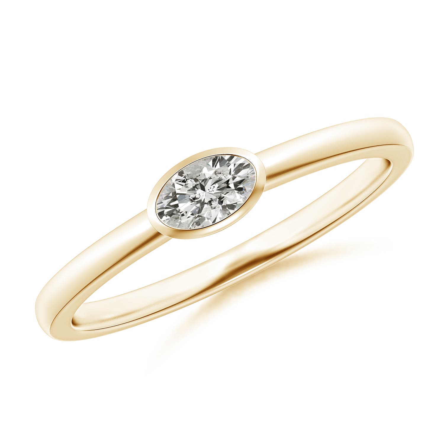 K, I3 / 0.21 CT / 14 KT Yellow Gold