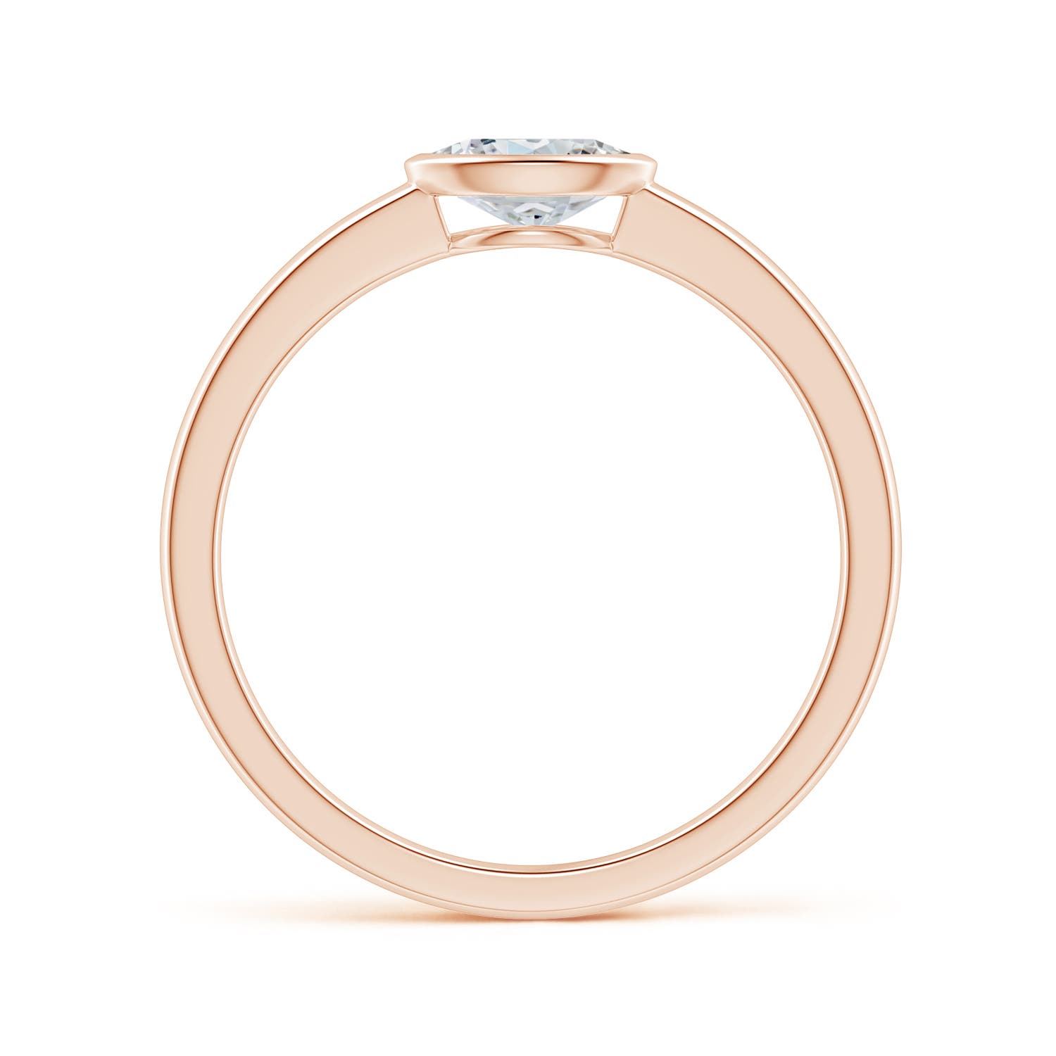 F-G, VS / 0.43 CT / 14 KT Rose Gold