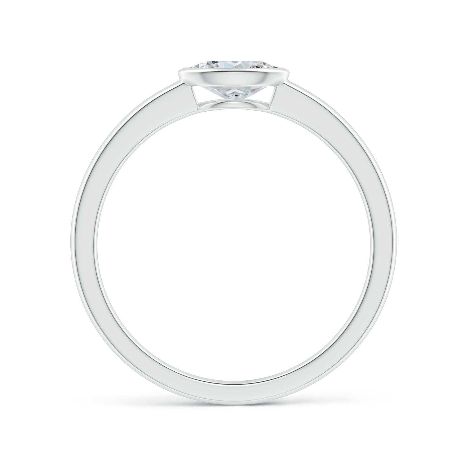 G, VS2 / 0.43 CT / 14 KT White Gold