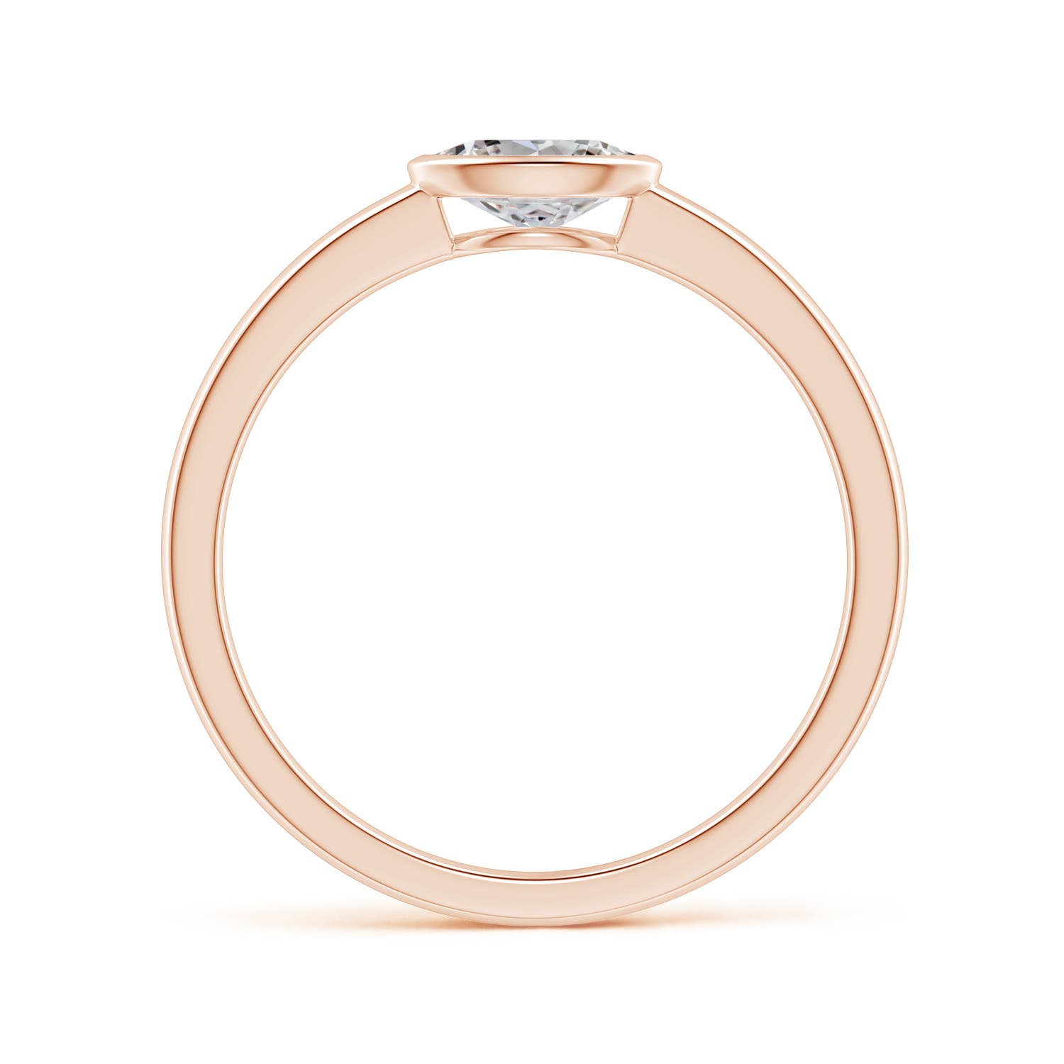 I-J, I1-I2 / 0.43 CT / 14 KT Rose Gold