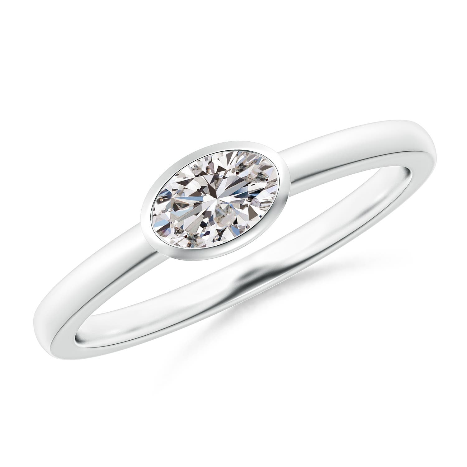 I-J, I1-I2 / 0.43 CT / 14 KT White Gold