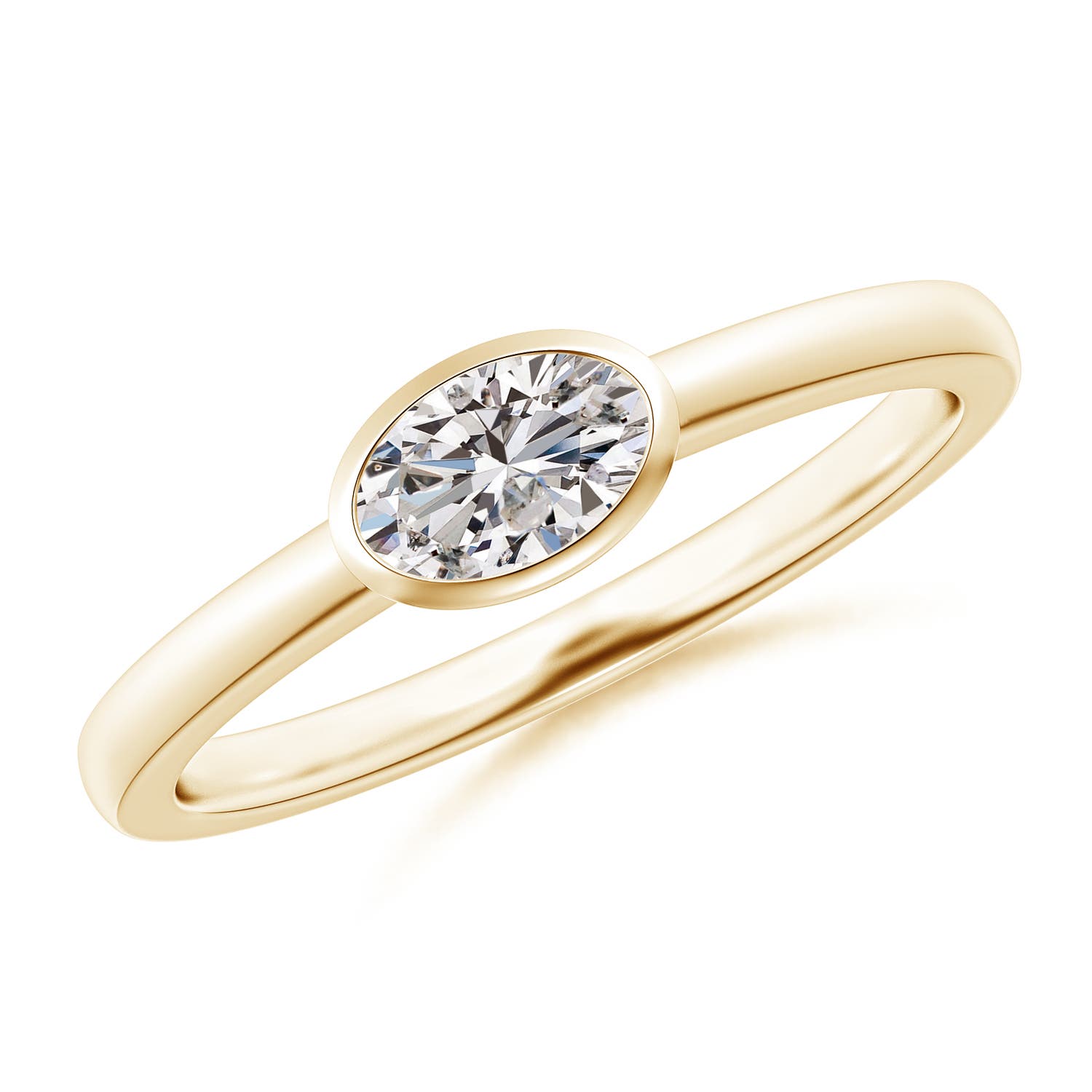 I-J, I1-I2 / 0.43 CT / 14 KT Yellow Gold