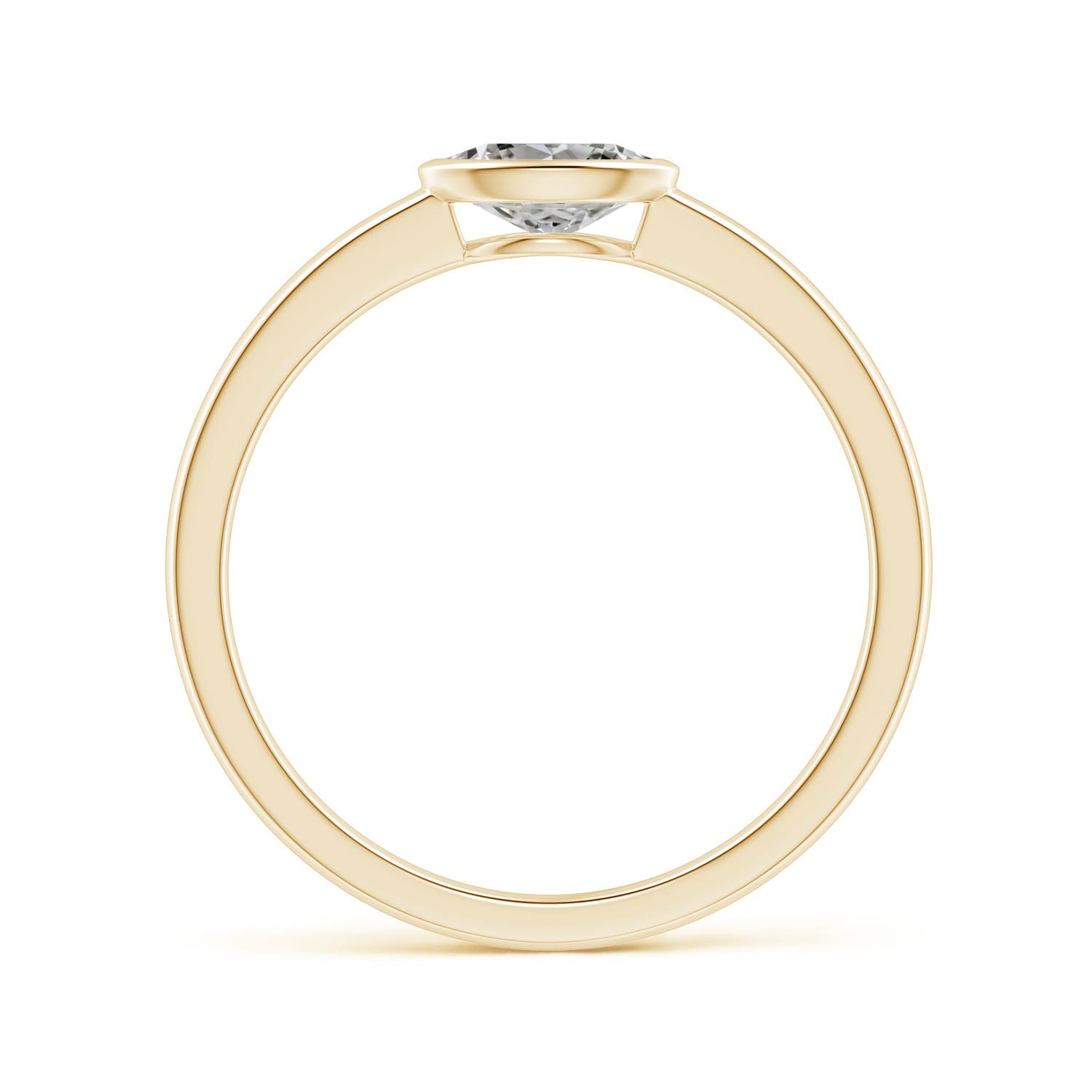 K, I3 / 0.43 CT / 14 KT Yellow Gold