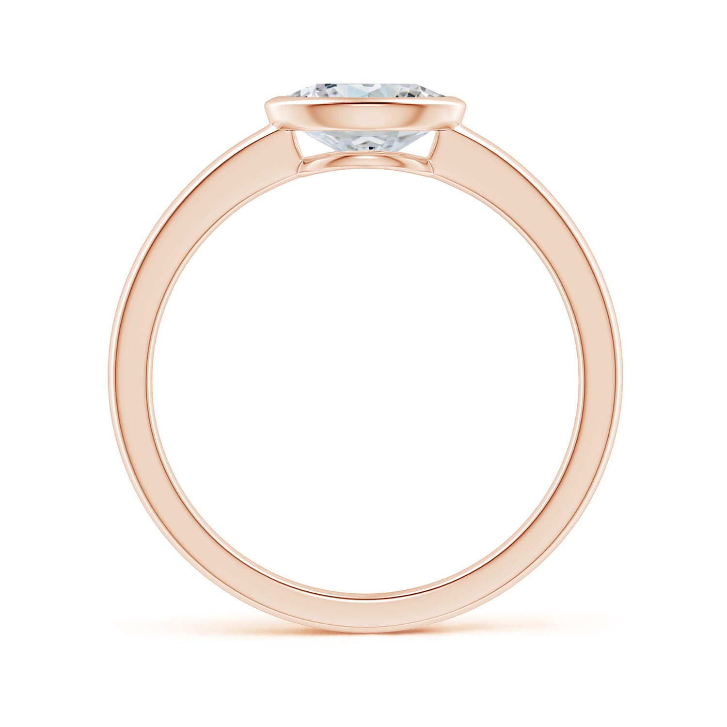 G, VS2 / 0.76 CT / 14 KT Rose Gold