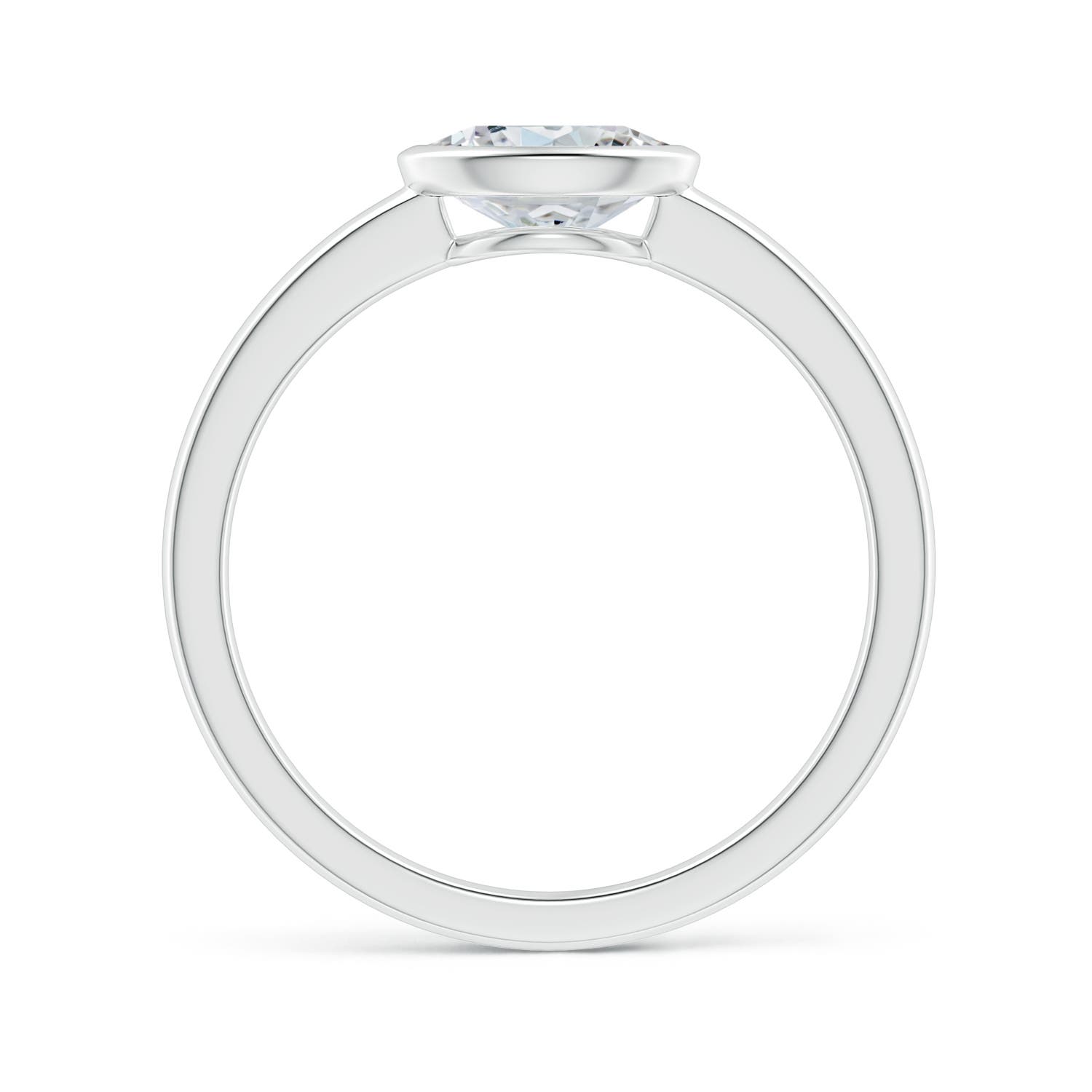 F-G, VS / 0.65 CT / 14 KT White Gold