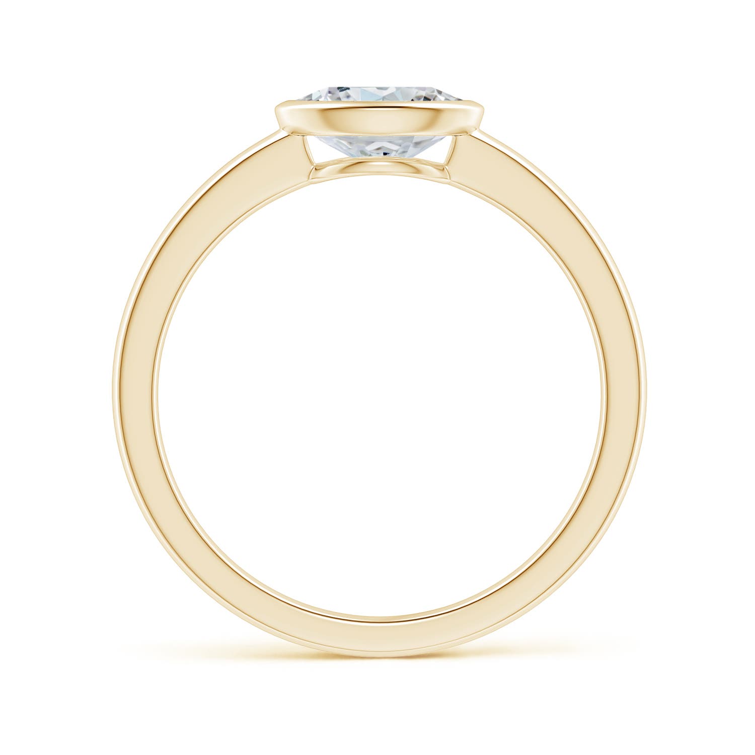 F-G, VS / 0.65 CT / 14 KT Yellow Gold