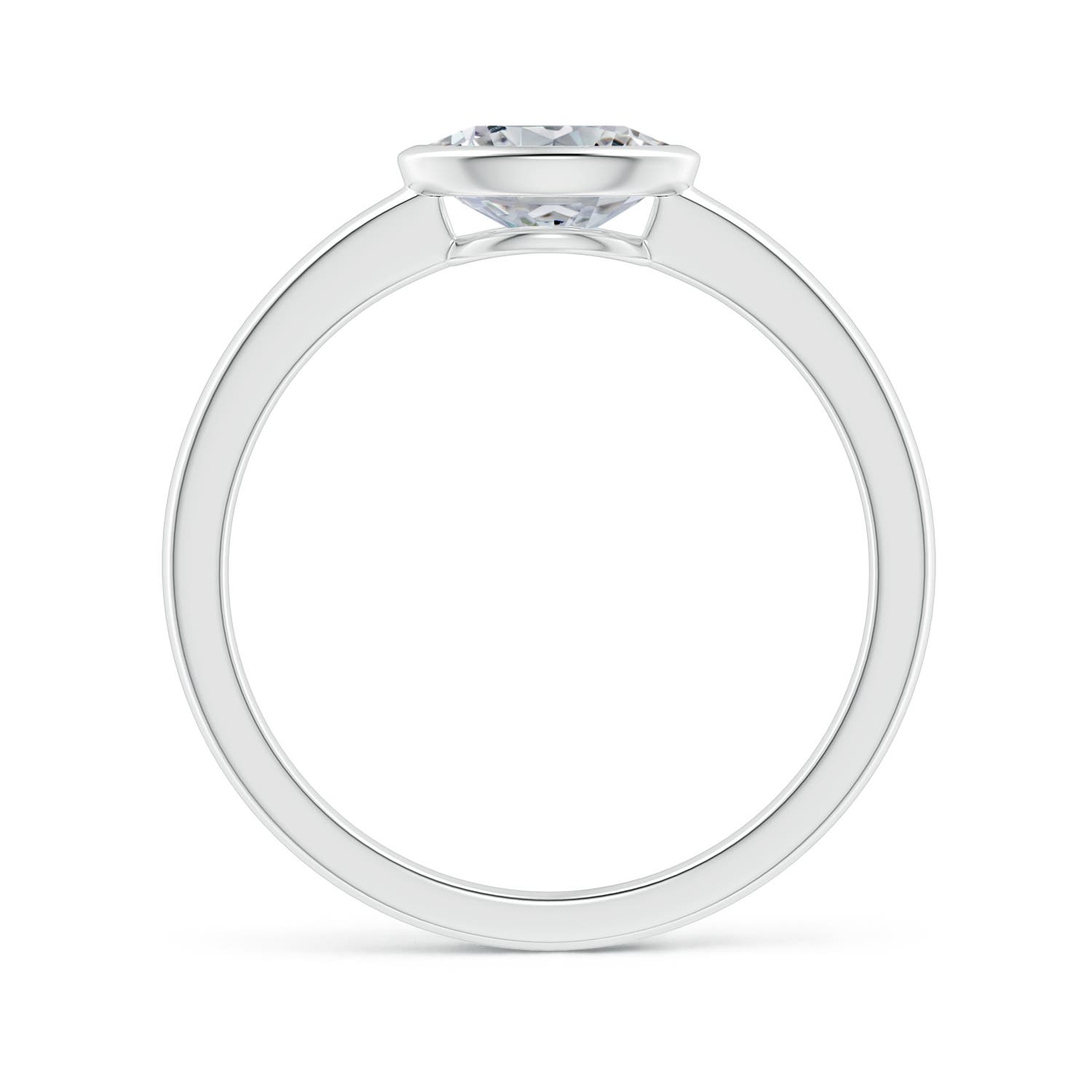 H, SI2 / 0.76 CT / 14 KT White Gold