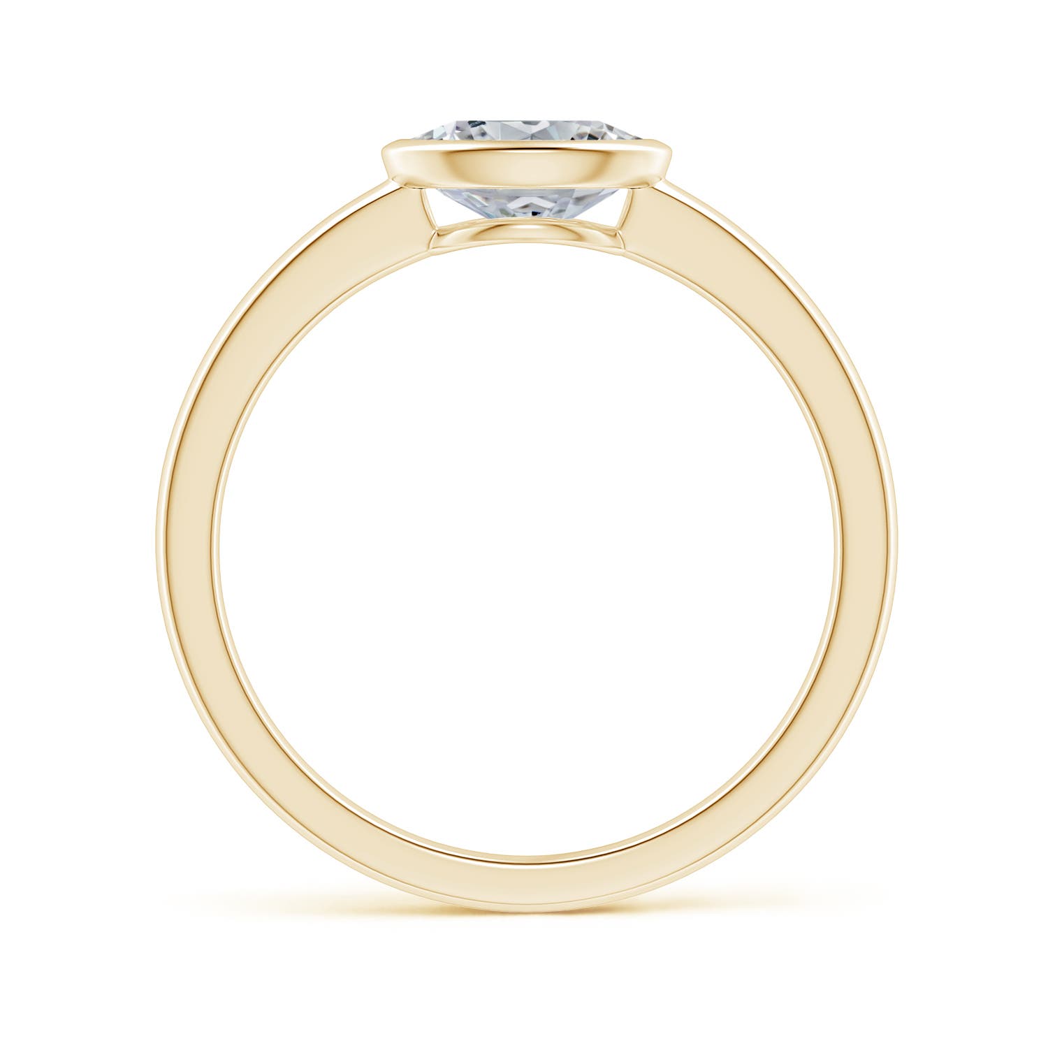 H, SI2 / 0.76 CT / 14 KT Yellow Gold