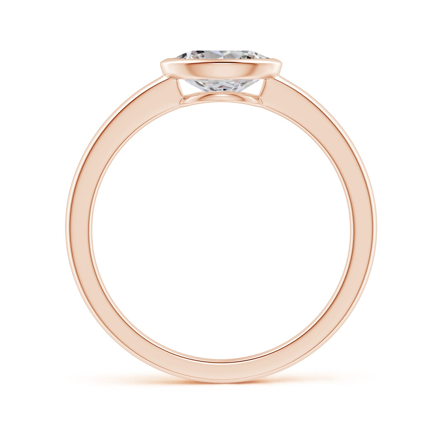 I-J, I1-I2 / 0.76 CT / 14 KT Rose Gold