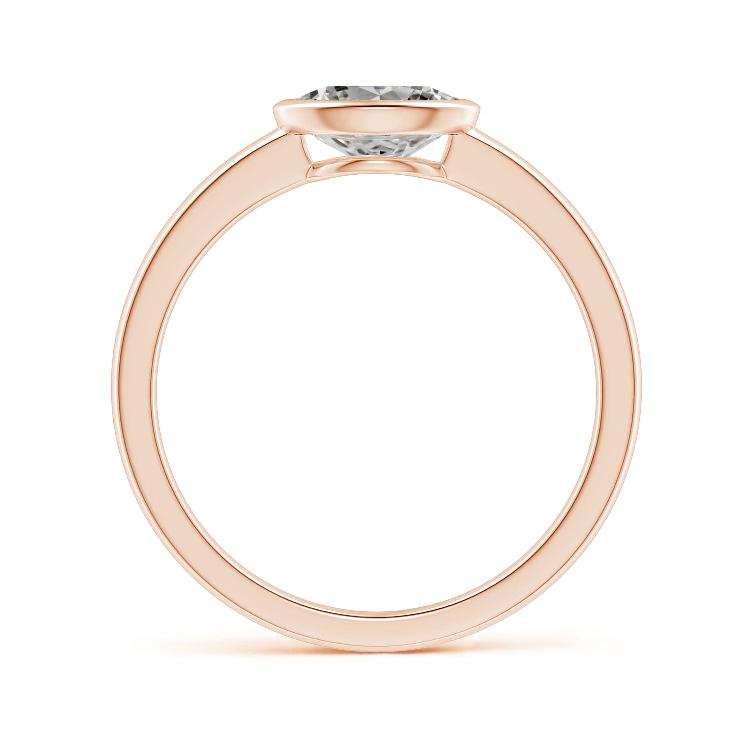 K, I3 / 0.76 CT / 14 KT Rose Gold