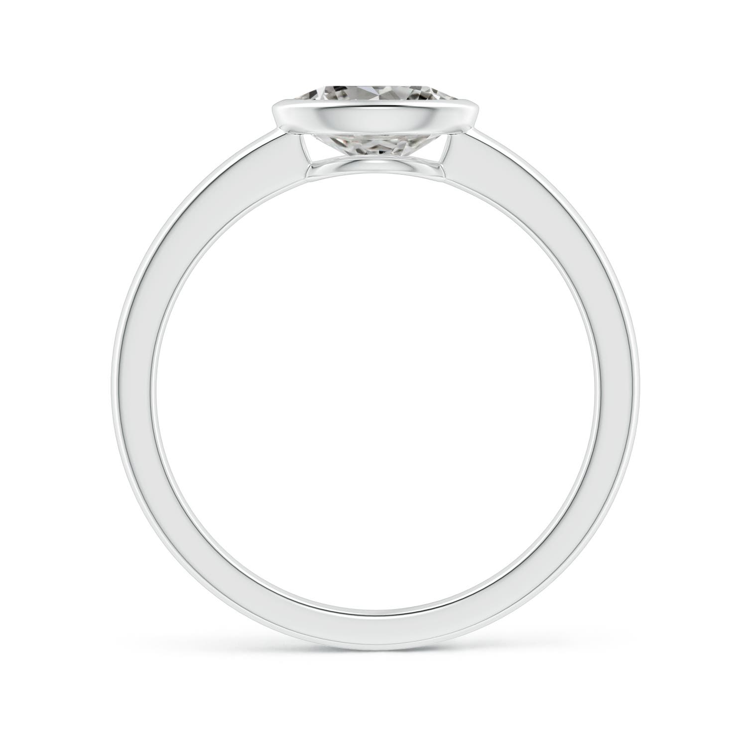 K, I3 / 0.76 CT / 14 KT White Gold