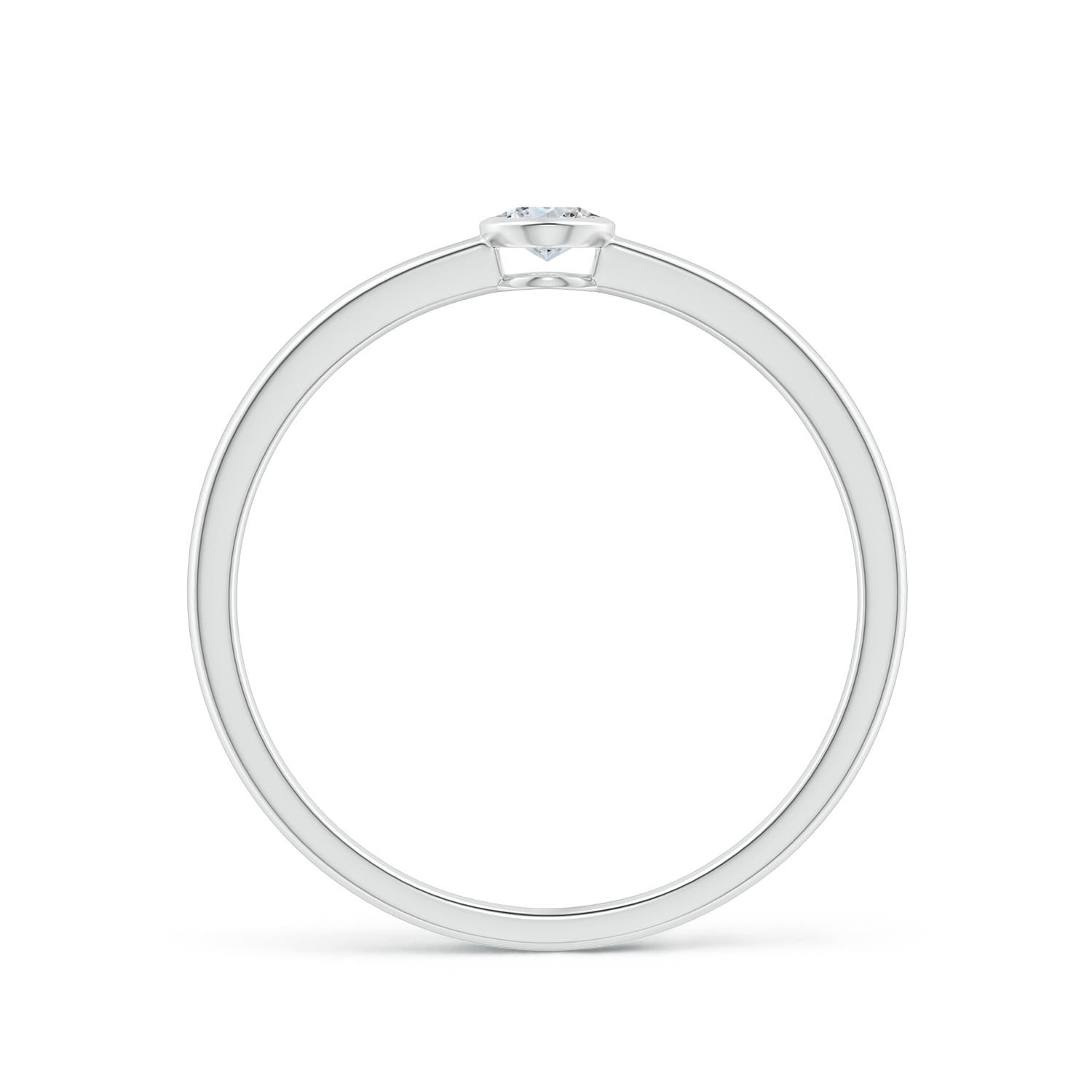 G, VS2 / 0.12 CT / 14 KT White Gold