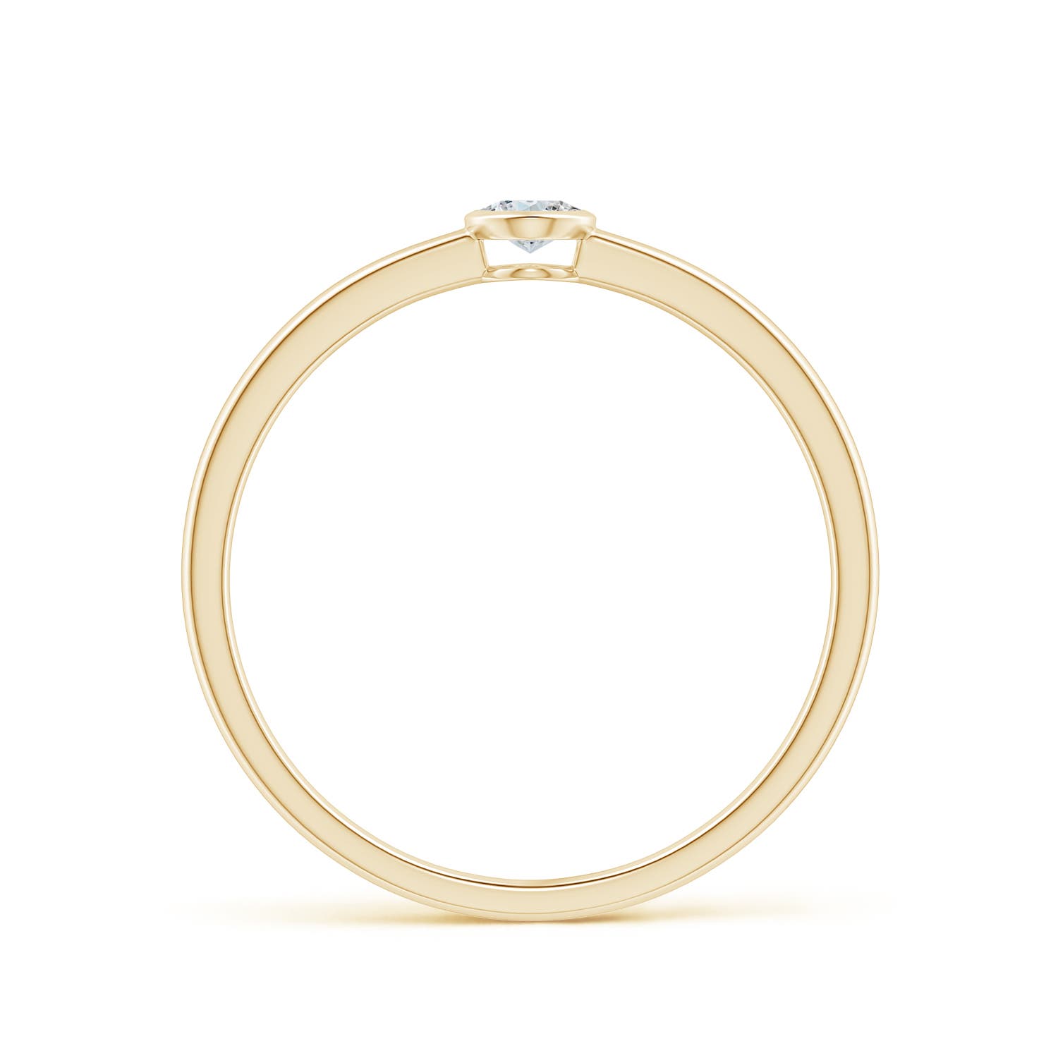 G, VS2 / 0.12 CT / 14 KT Yellow Gold