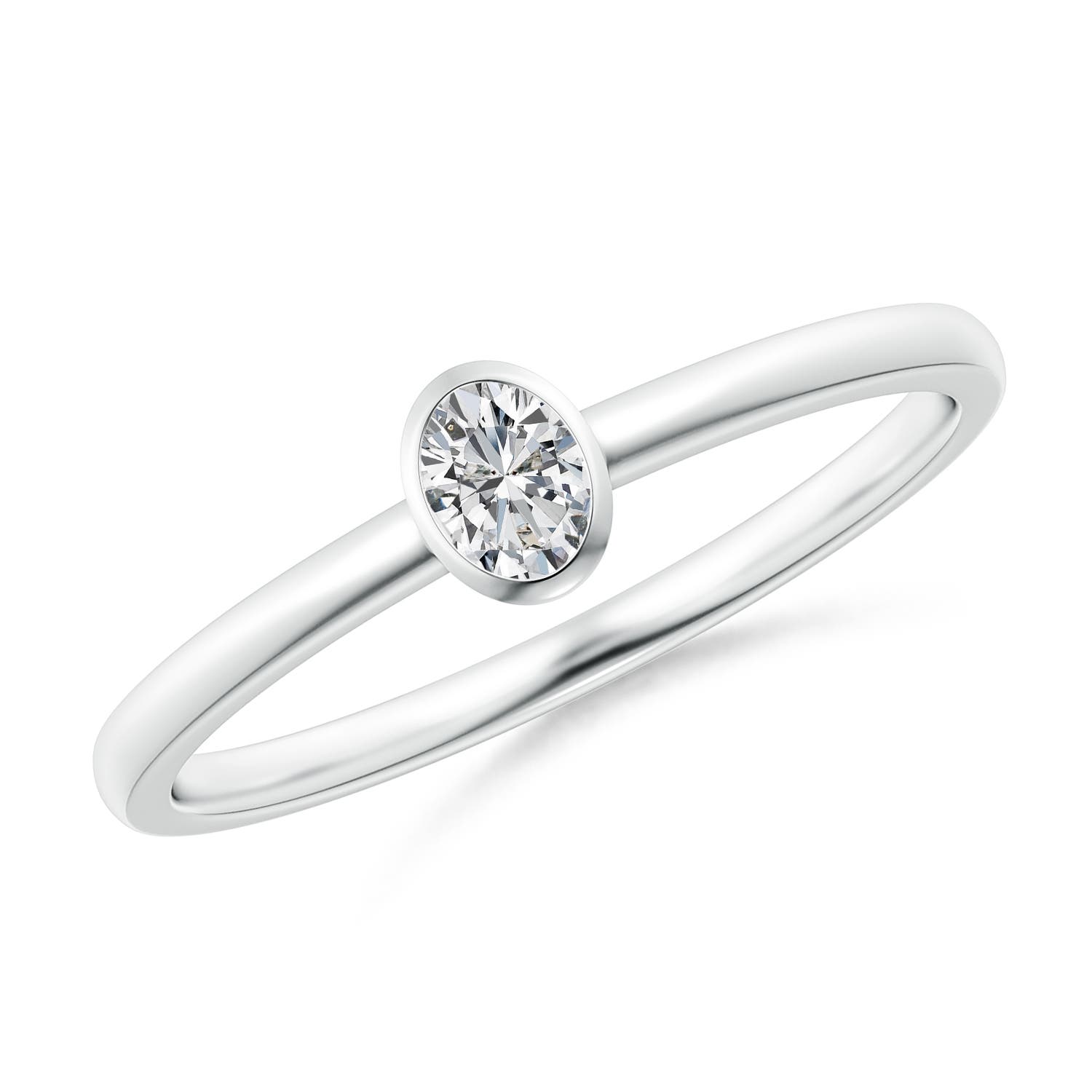 H, SI2 / 0.12 CT / 14 KT White Gold