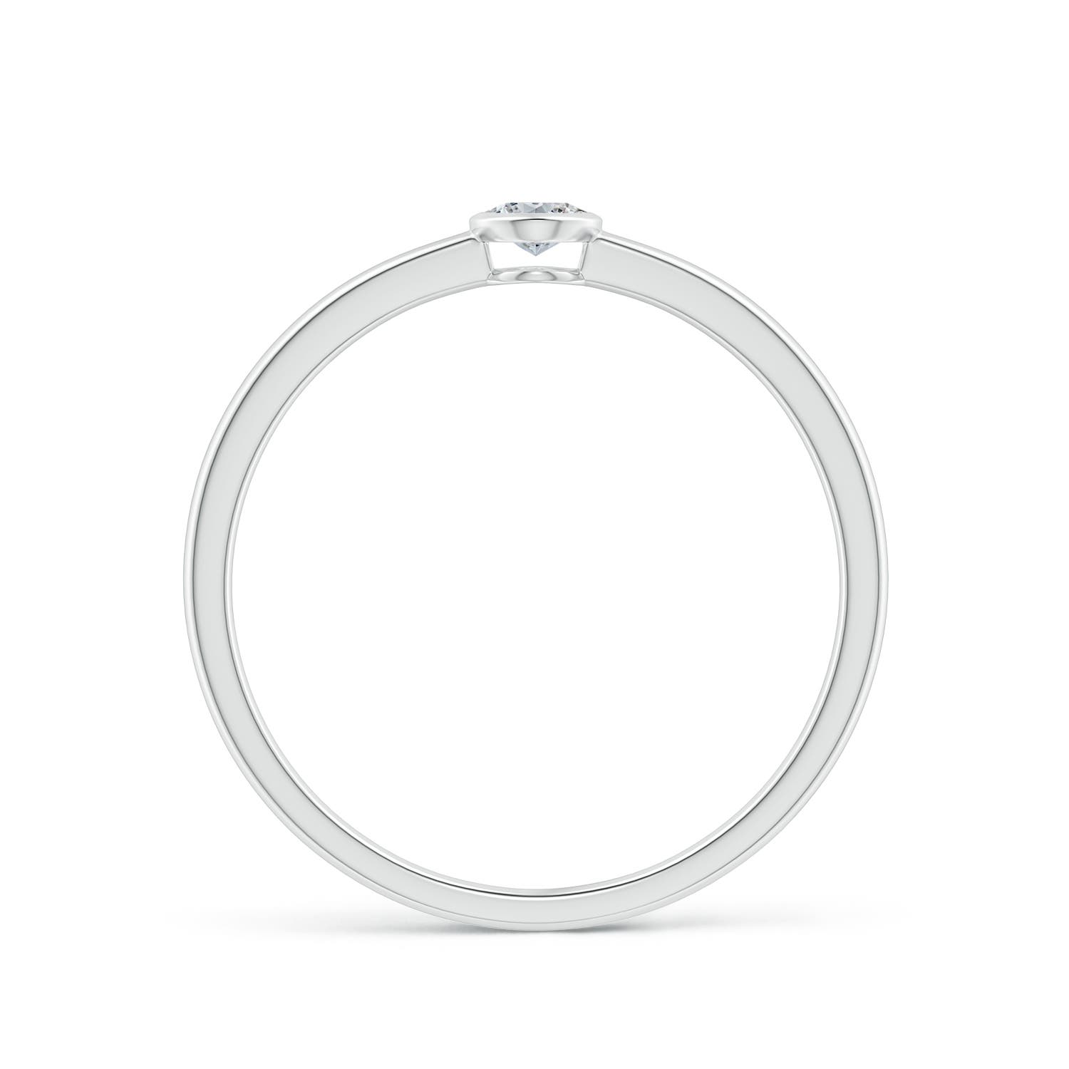 H, SI2 / 0.12 CT / 14 KT White Gold