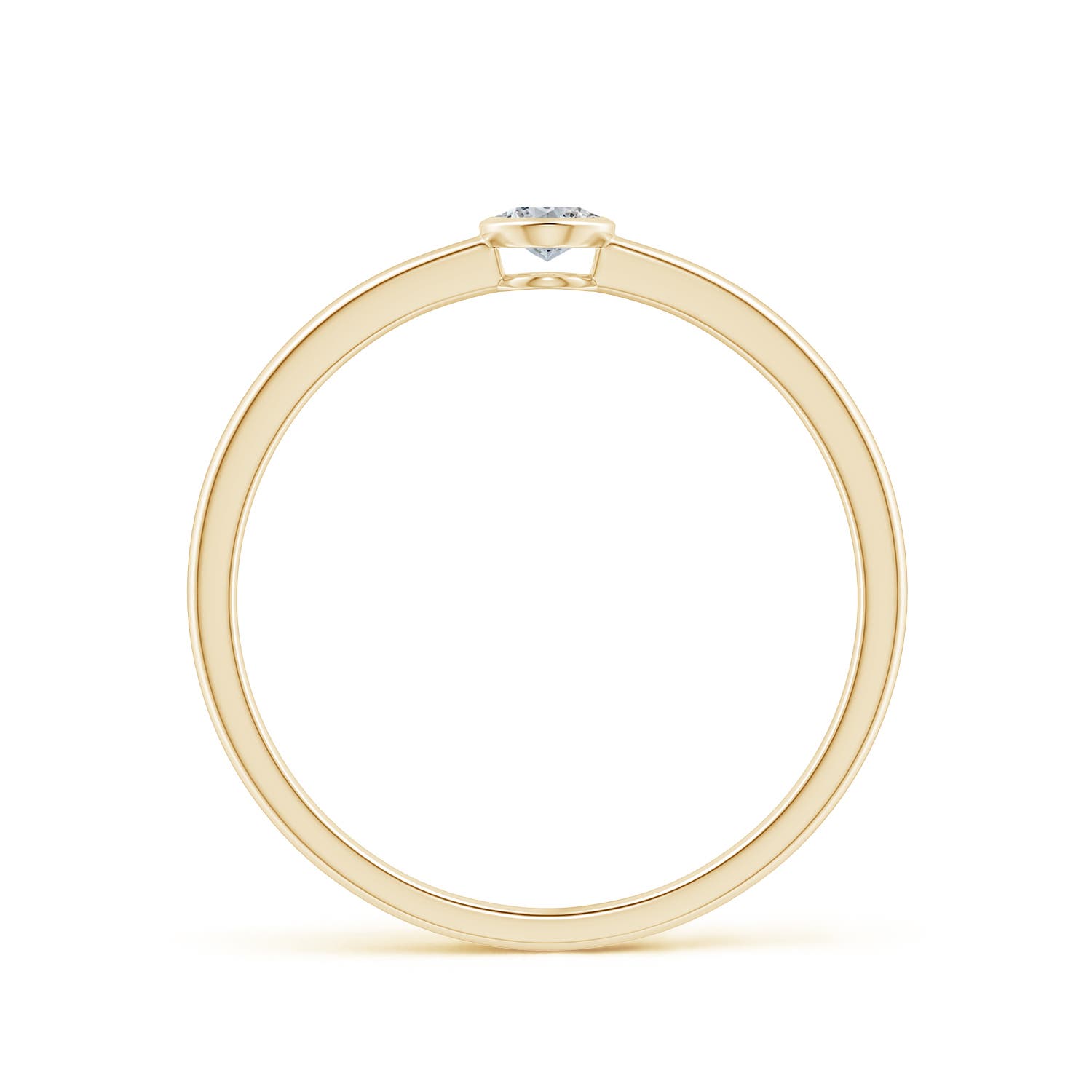 H, SI2 / 0.12 CT / 14 KT Yellow Gold