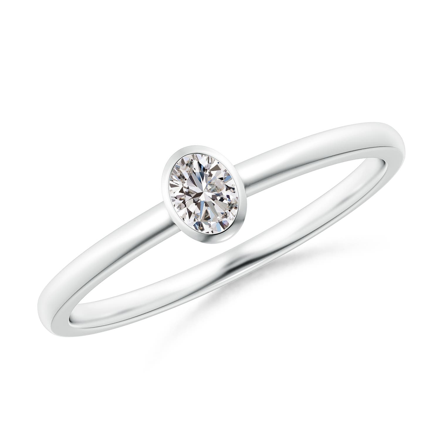 I-J, I1-I2 / 0.12 CT / 14 KT White Gold