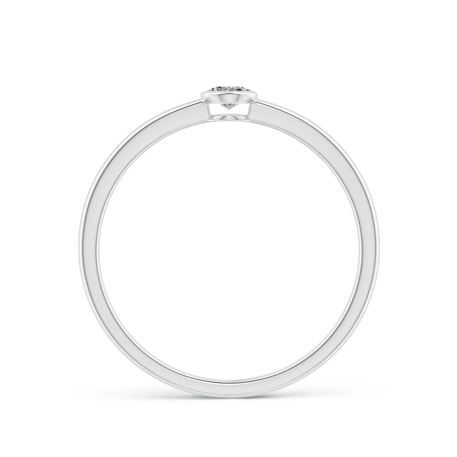 K, I3 / 0.12 CT / 14 KT White Gold