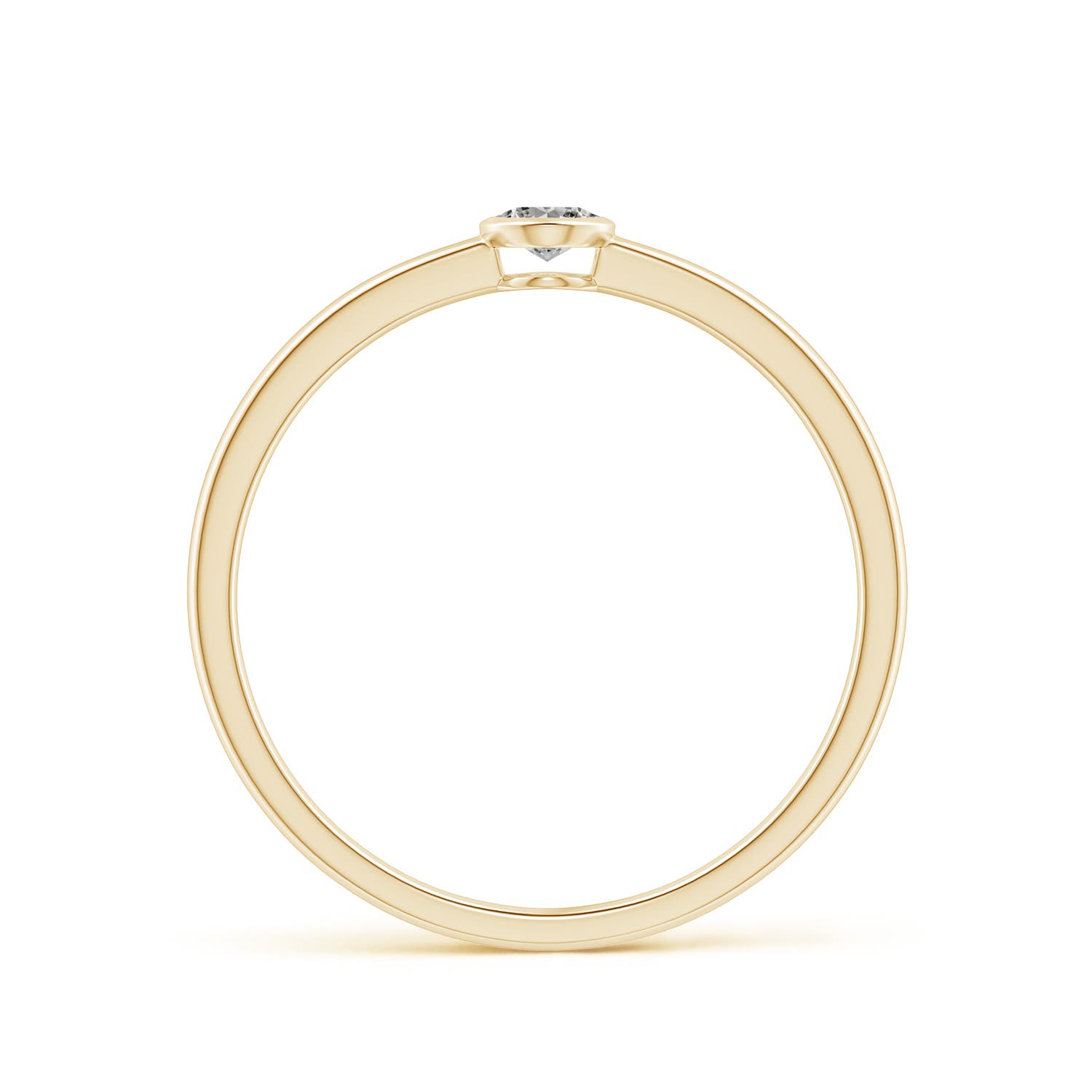 K, I3 / 0.12 CT / 14 KT Yellow Gold