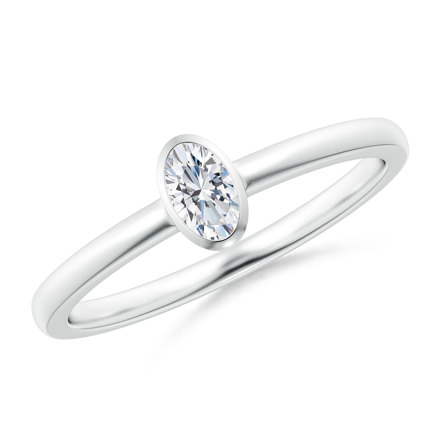 G, VS2 / 0.21 CT / 14 KT White Gold