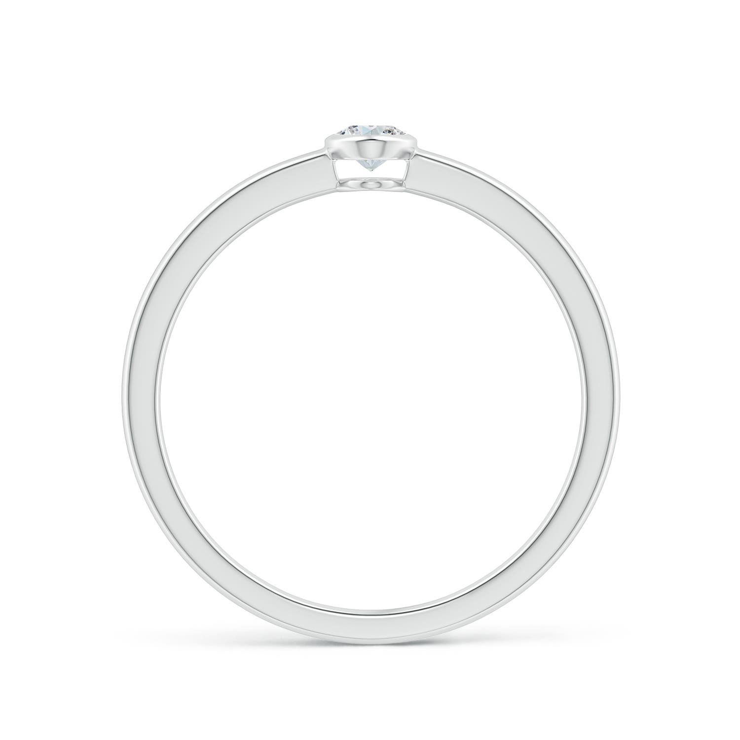 G, VS2 / 0.21 CT / 14 KT White Gold