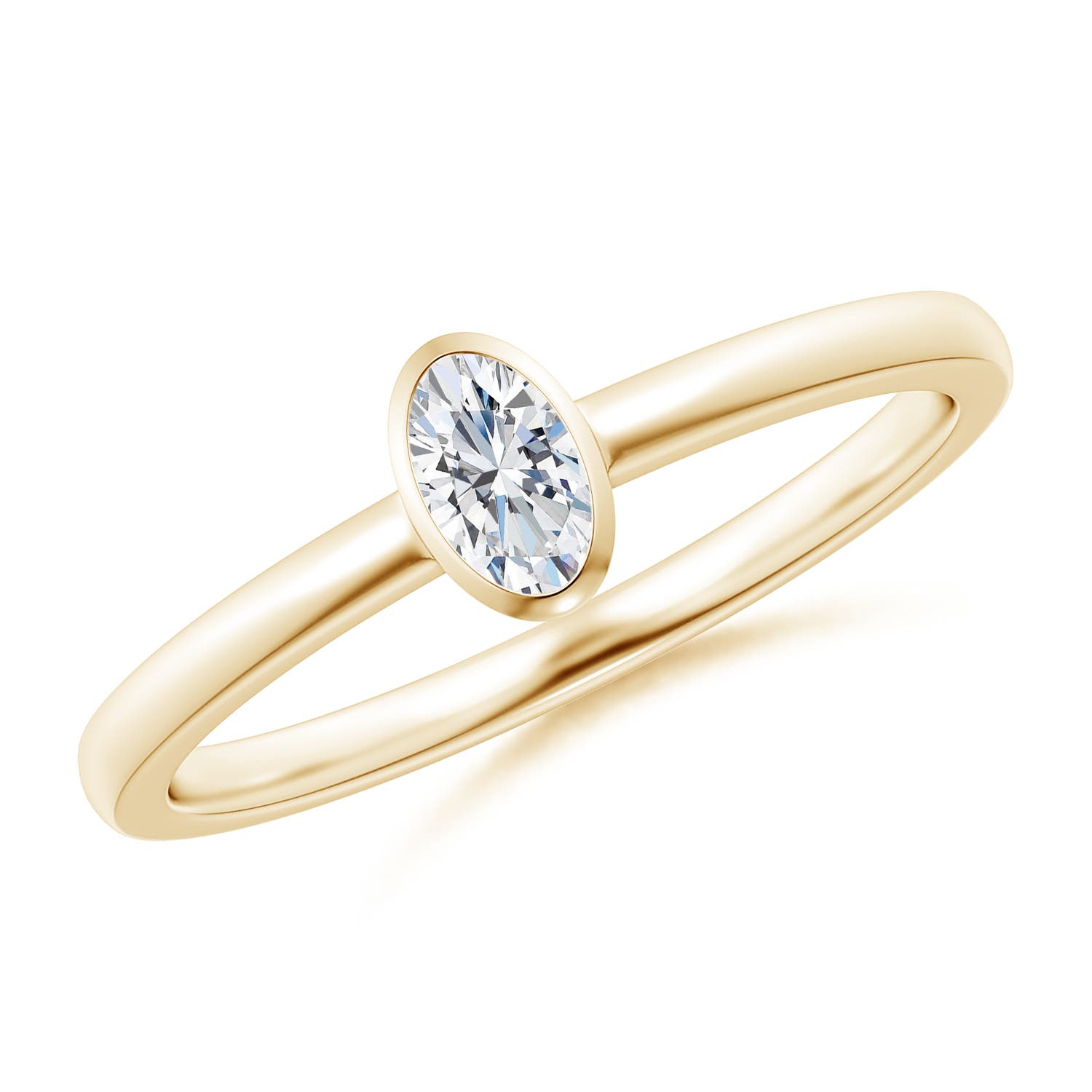 G, VS2 / 0.21 CT / 14 KT Yellow Gold