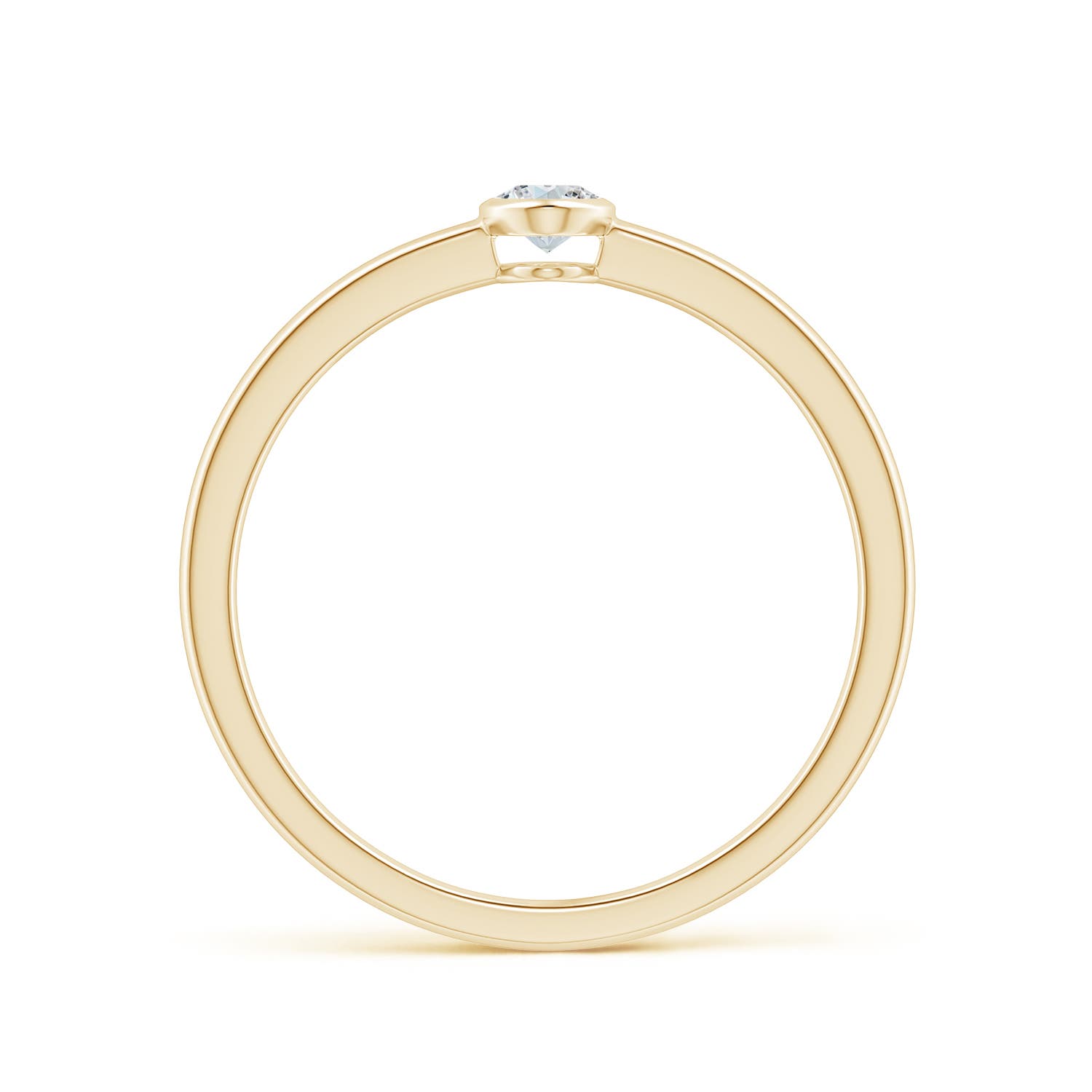 G, VS2 / 0.21 CT / 14 KT Yellow Gold