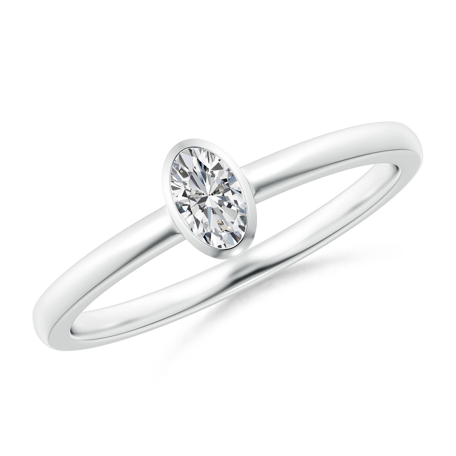 H, SI2 / 0.21 CT / 14 KT White Gold