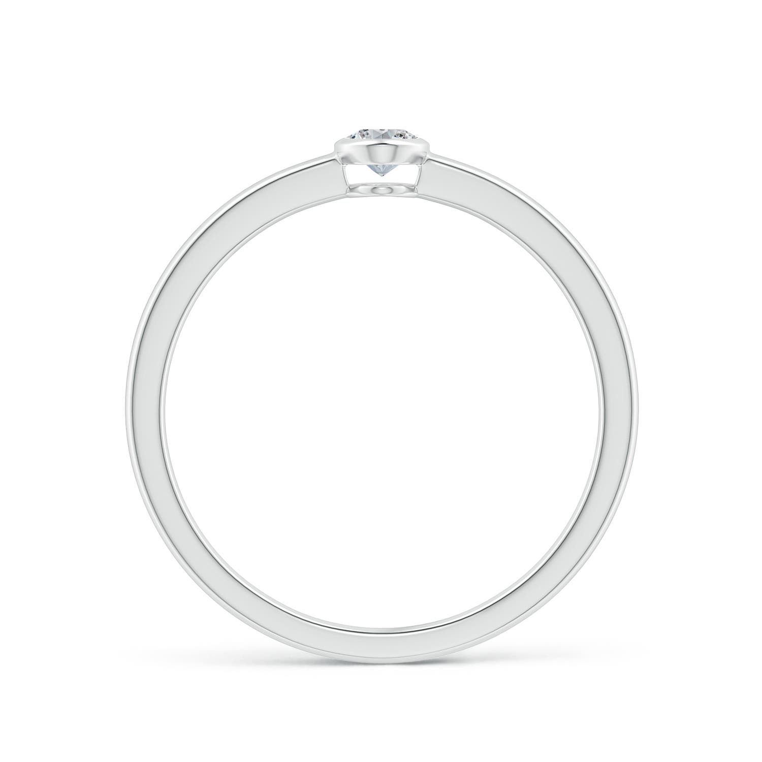 H, SI2 / 0.21 CT / 14 KT White Gold