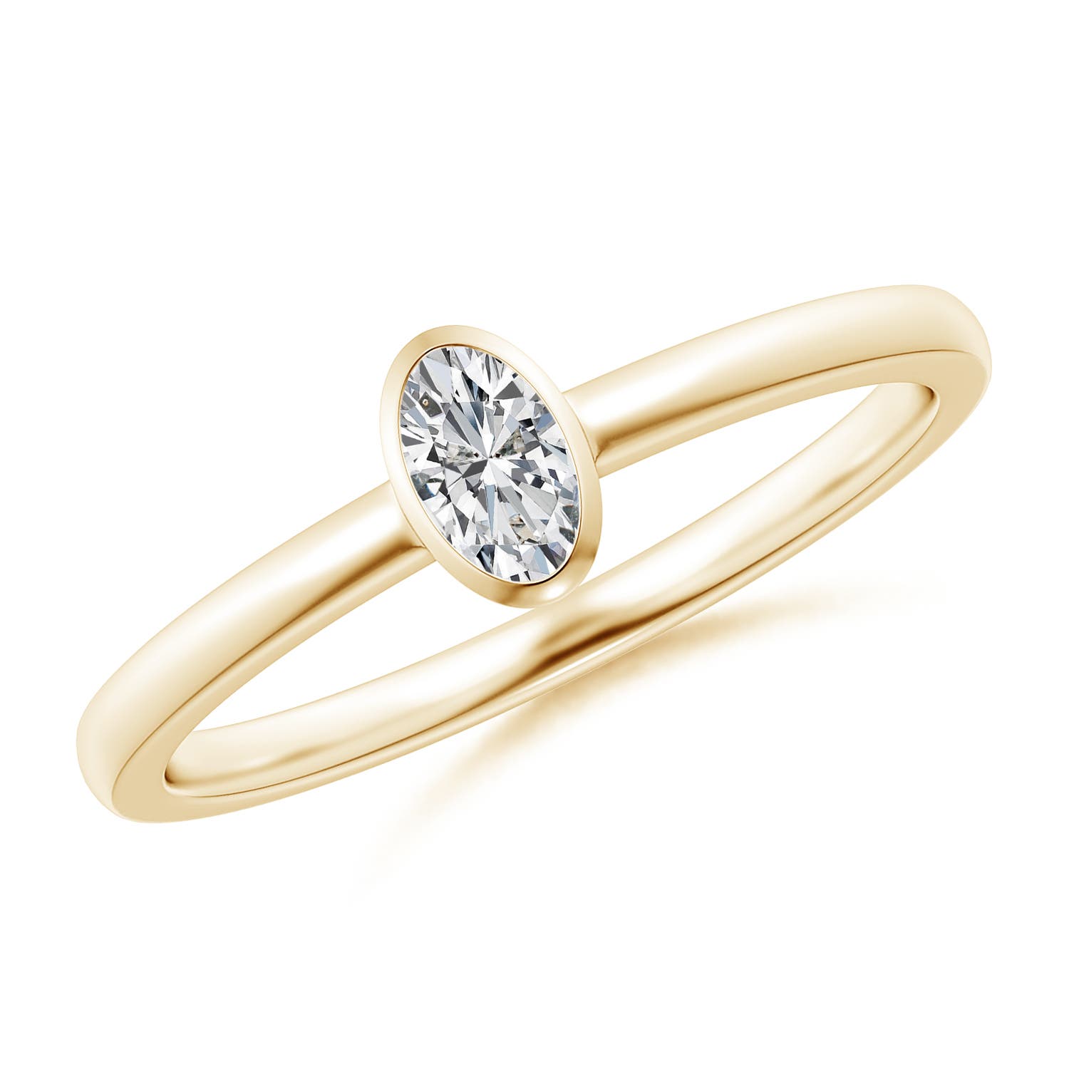 H, SI2 / 0.21 CT / 14 KT Yellow Gold