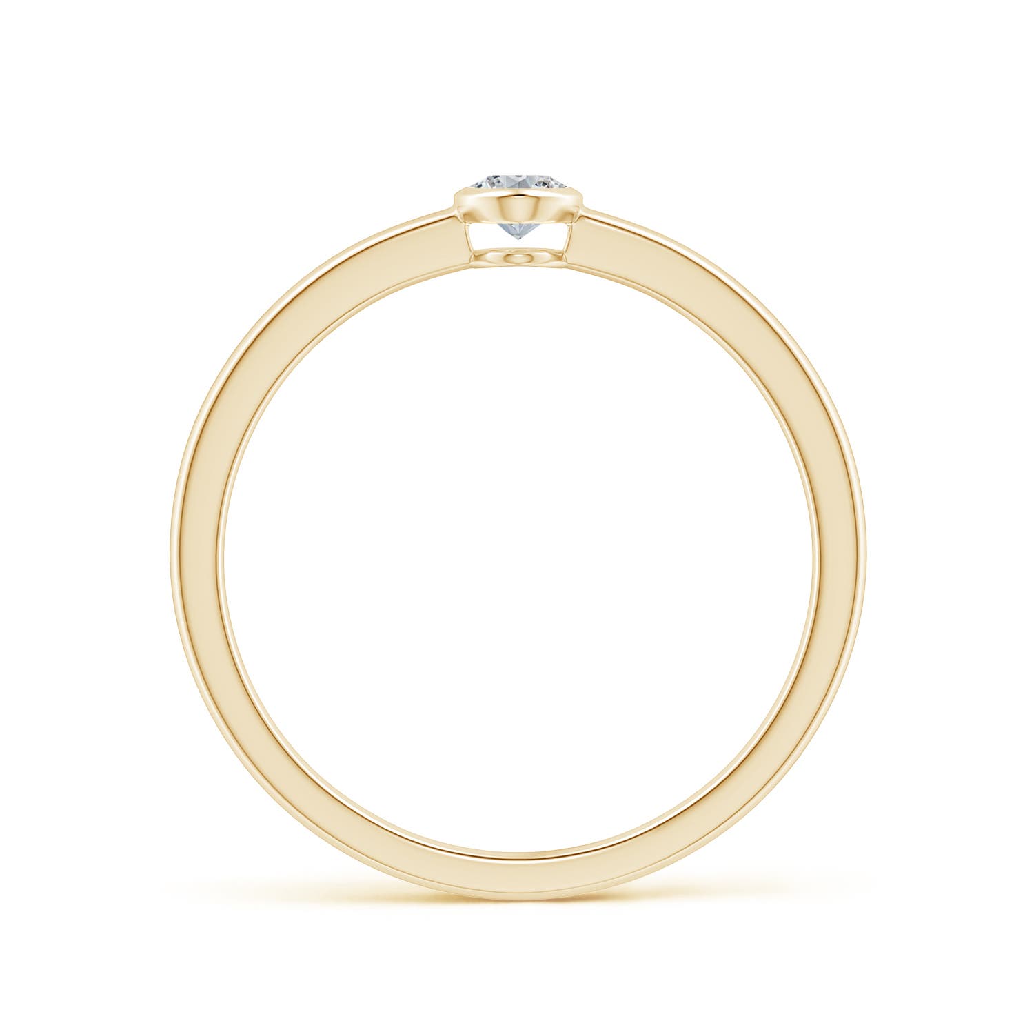 H, SI2 / 0.21 CT / 14 KT Yellow Gold