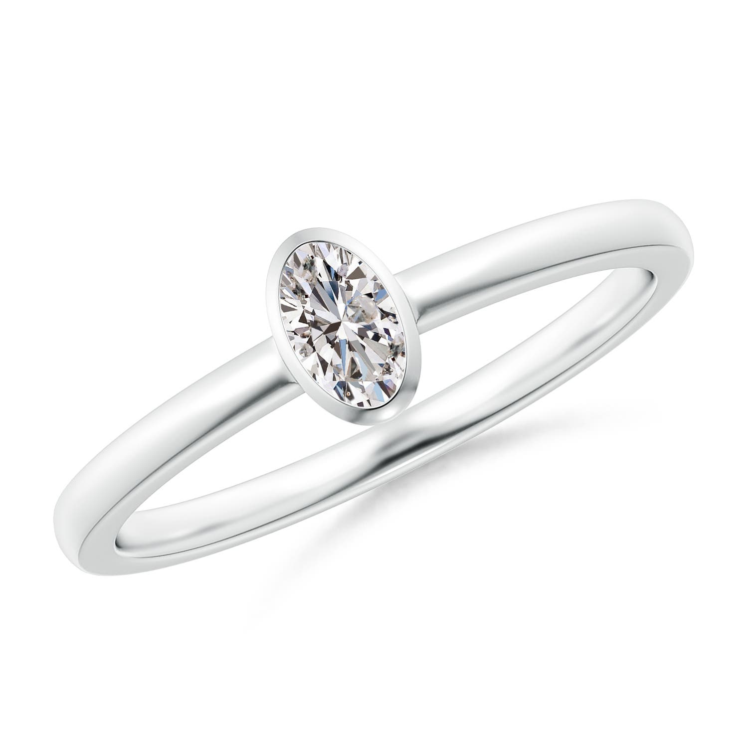 I-J, I1-I2 / 0.21 CT / 14 KT White Gold