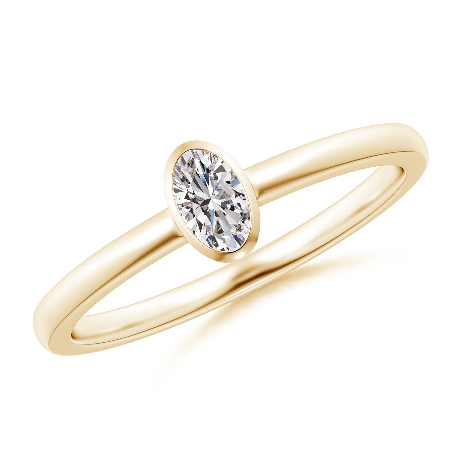 I-J, I1-I2 / 0.21 CT / 14 KT Yellow Gold