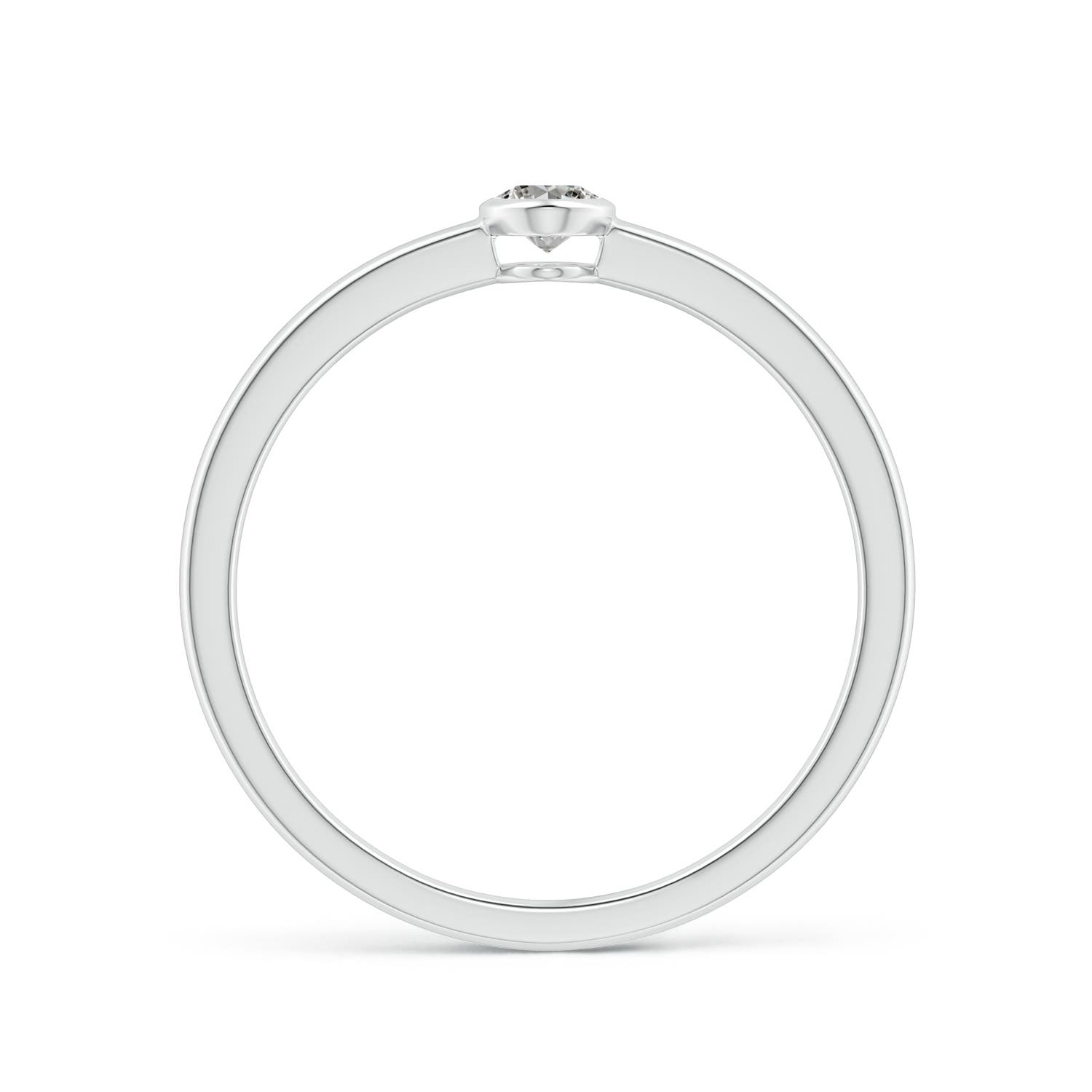 K, I3 / 0.21 CT / 14 KT White Gold