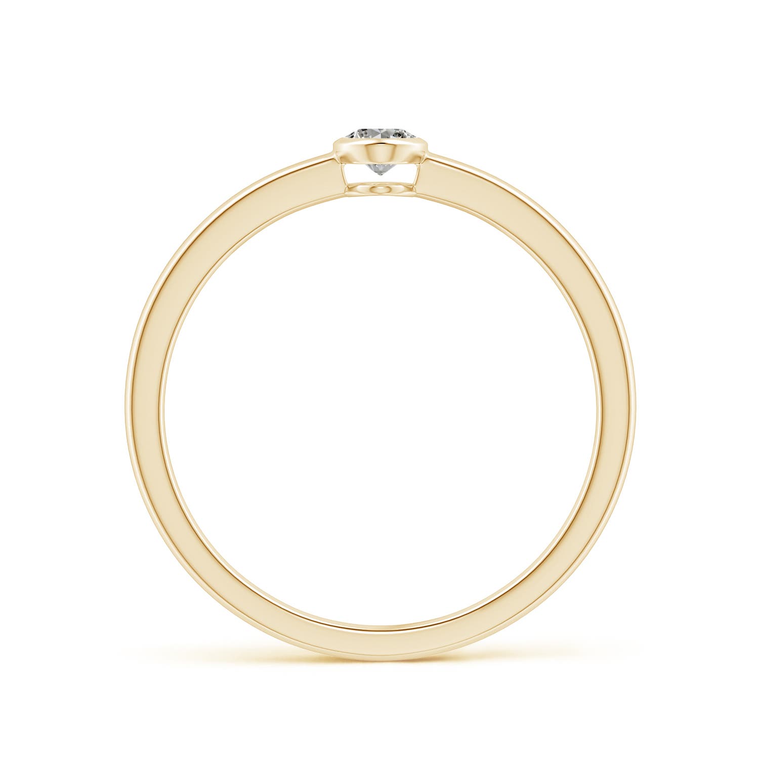 K, I3 / 0.21 CT / 14 KT Yellow Gold