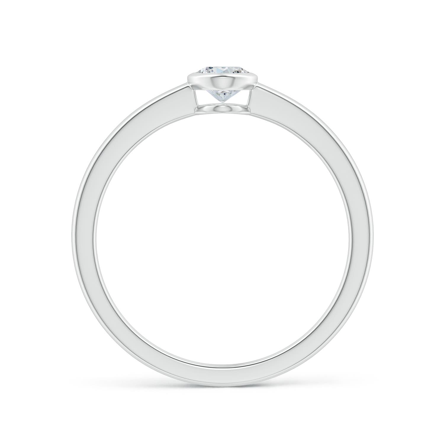 G, VS2 / 0.43 CT / 14 KT White Gold