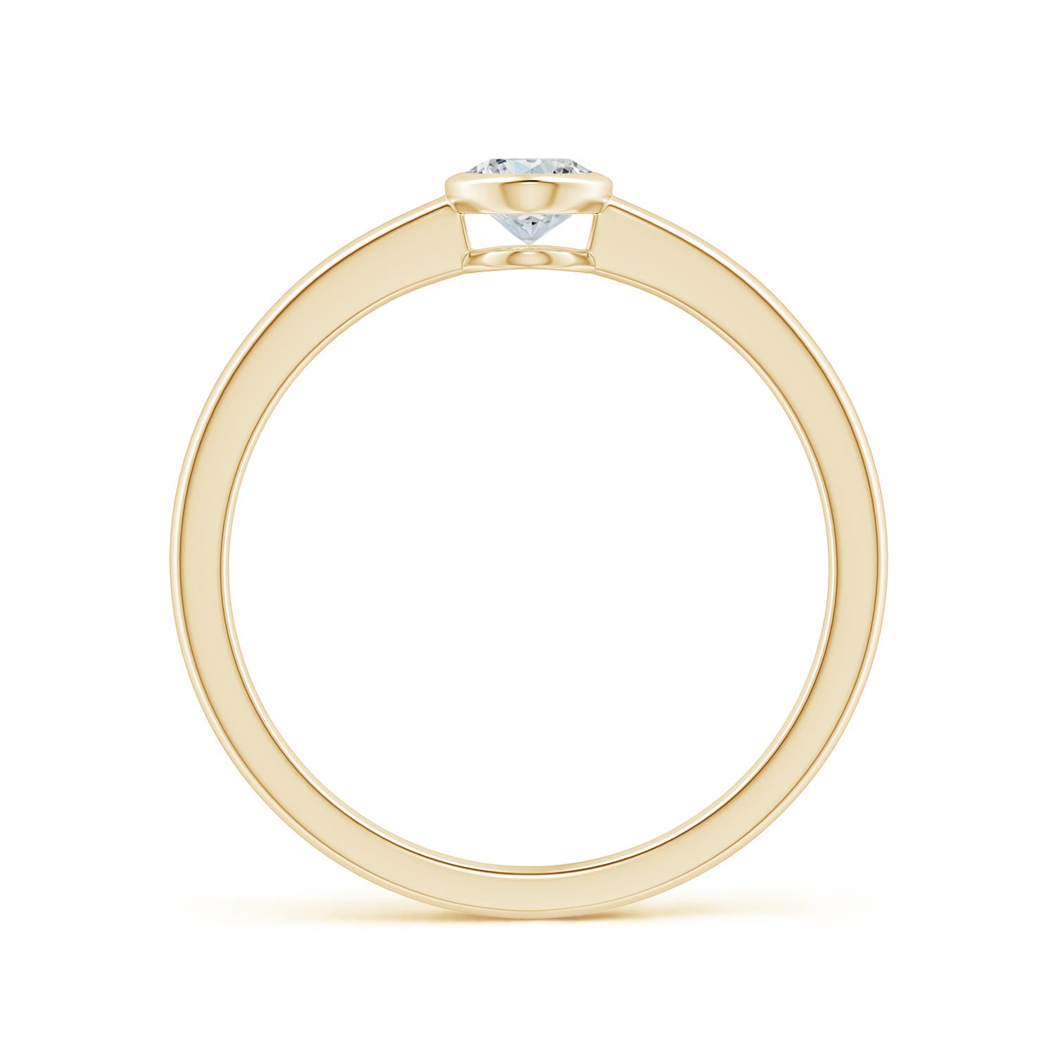 G, VS2 / 0.43 CT / 14 KT Yellow Gold