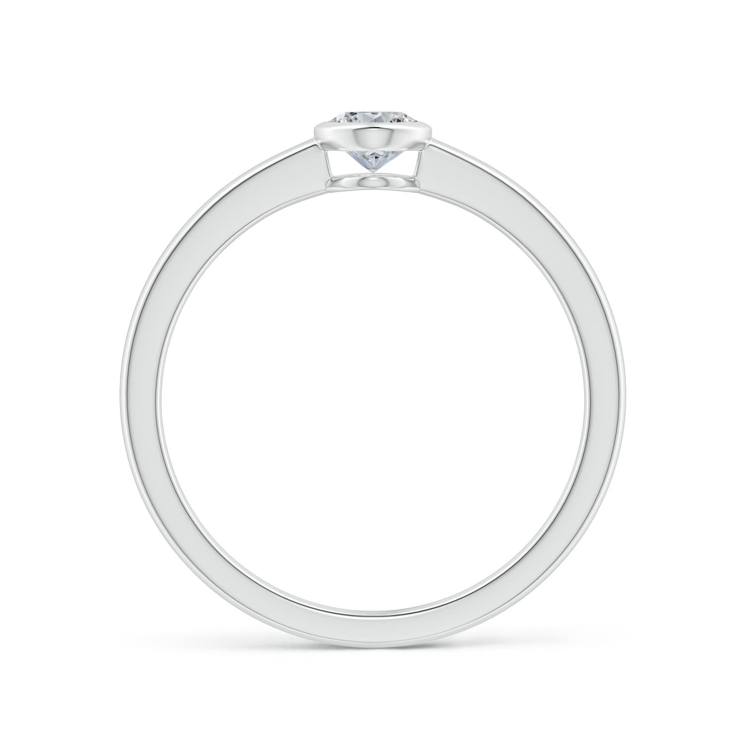 H, SI2 / 0.43 CT / 14 KT White Gold