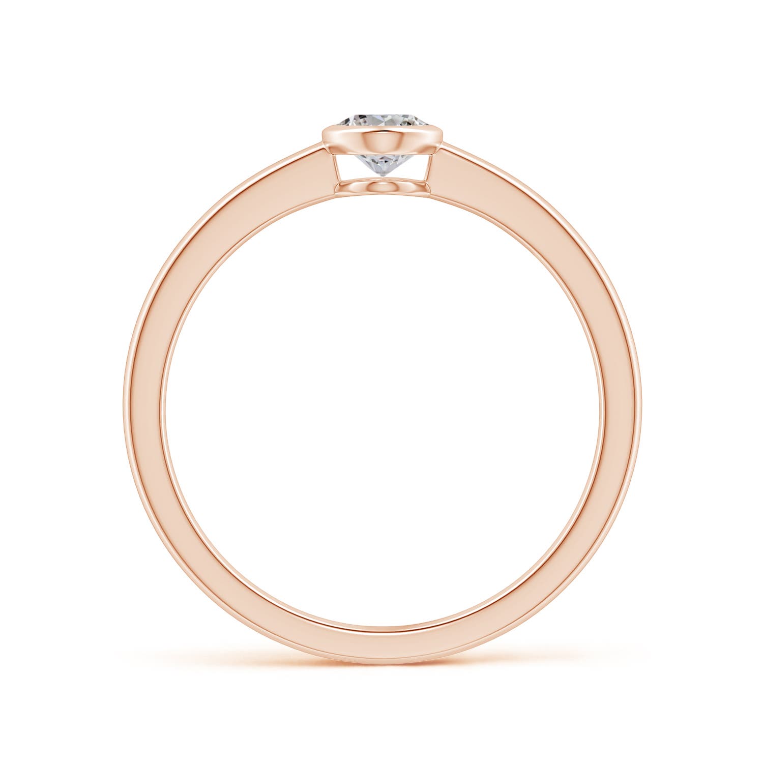 I-J, I1-I2 / 0.43 CT / 14 KT Rose Gold