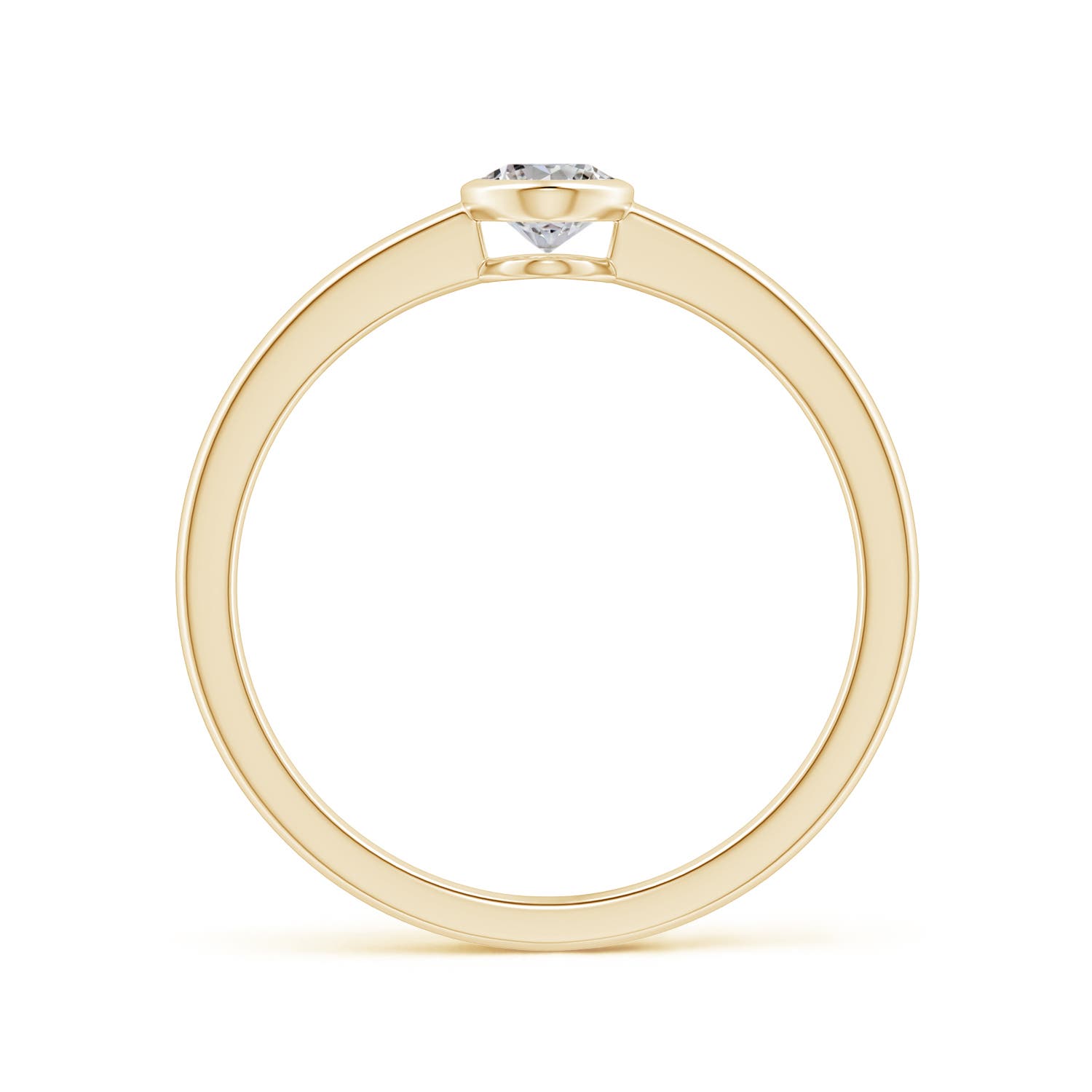 I-J, I1-I2 / 0.43 CT / 14 KT Yellow Gold