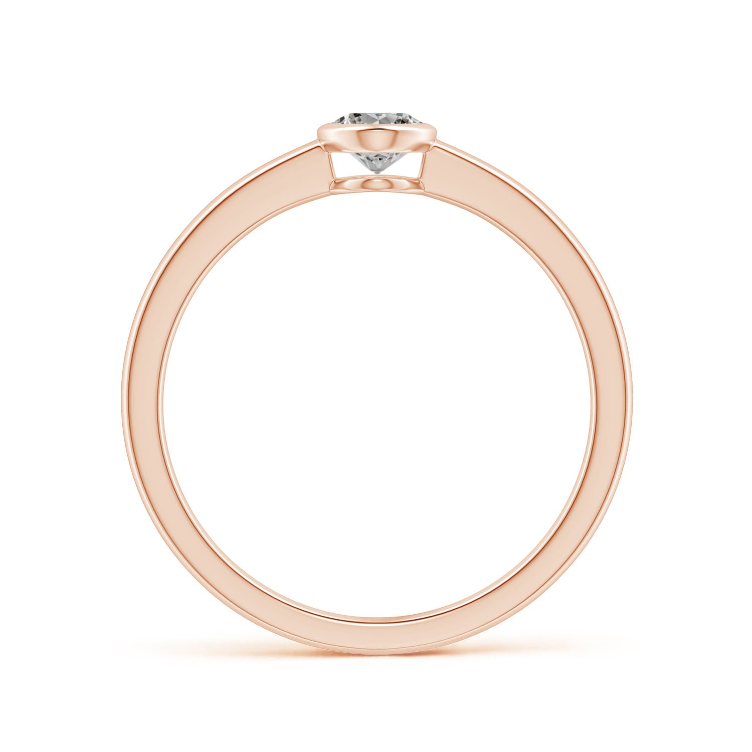 K, I3 / 0.43 CT / 14 KT Rose Gold