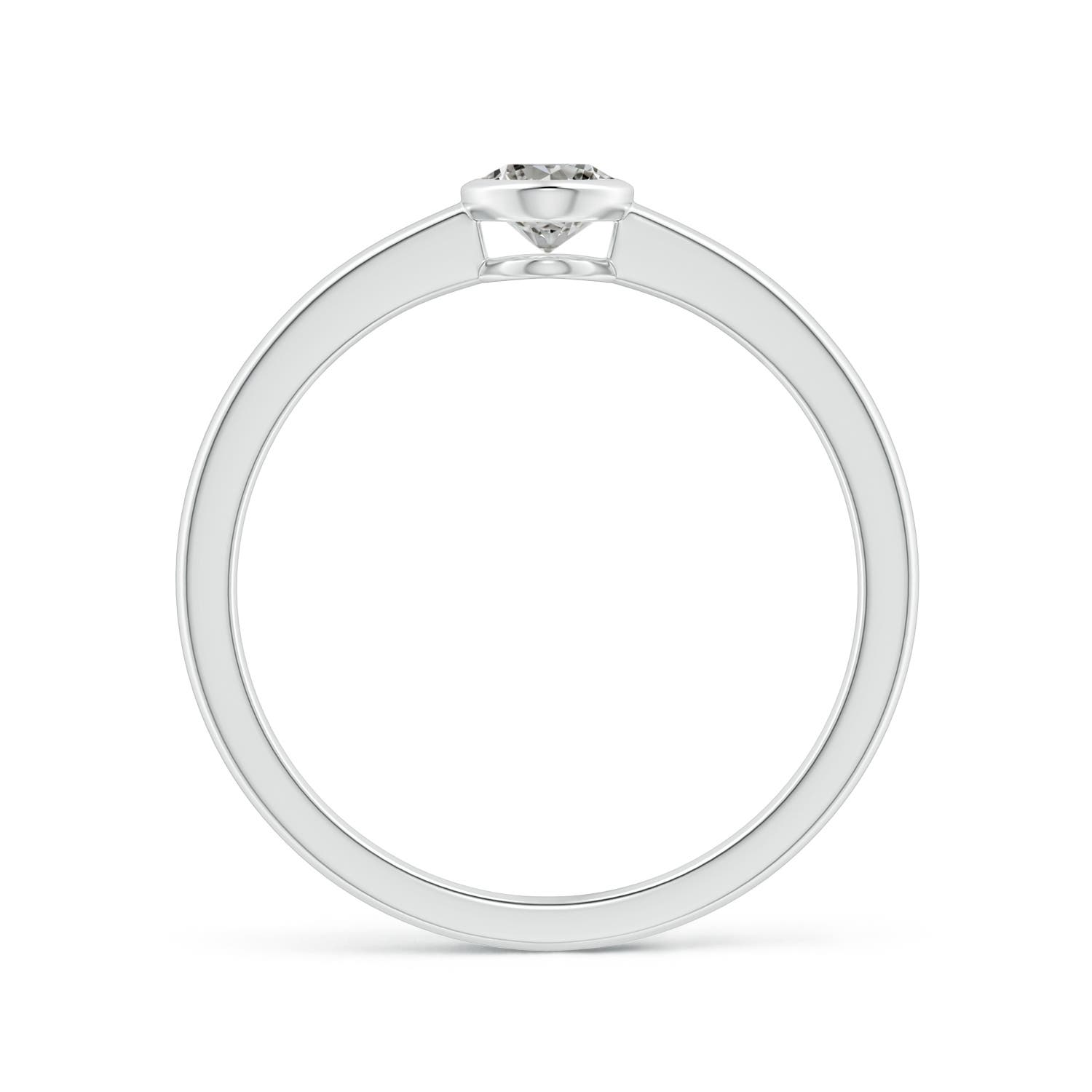 K, I3 / 0.43 CT / 14 KT White Gold