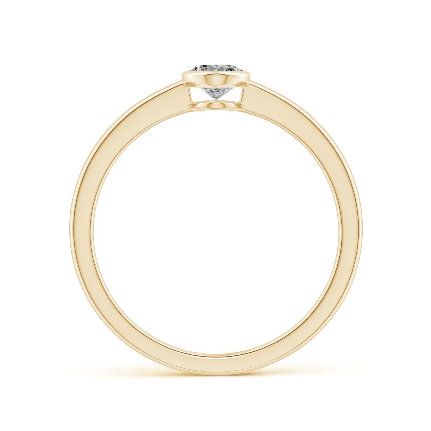 K, I3 / 0.43 CT / 14 KT Yellow Gold