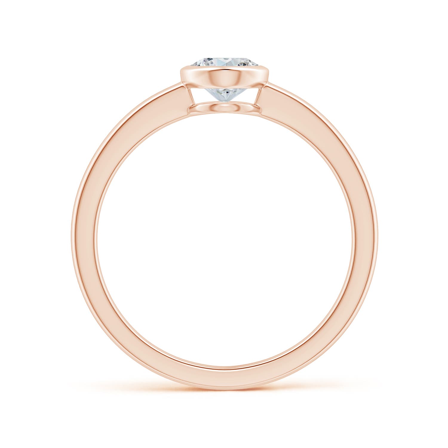 G, VS2 / 0.76 CT / 14 KT Rose Gold