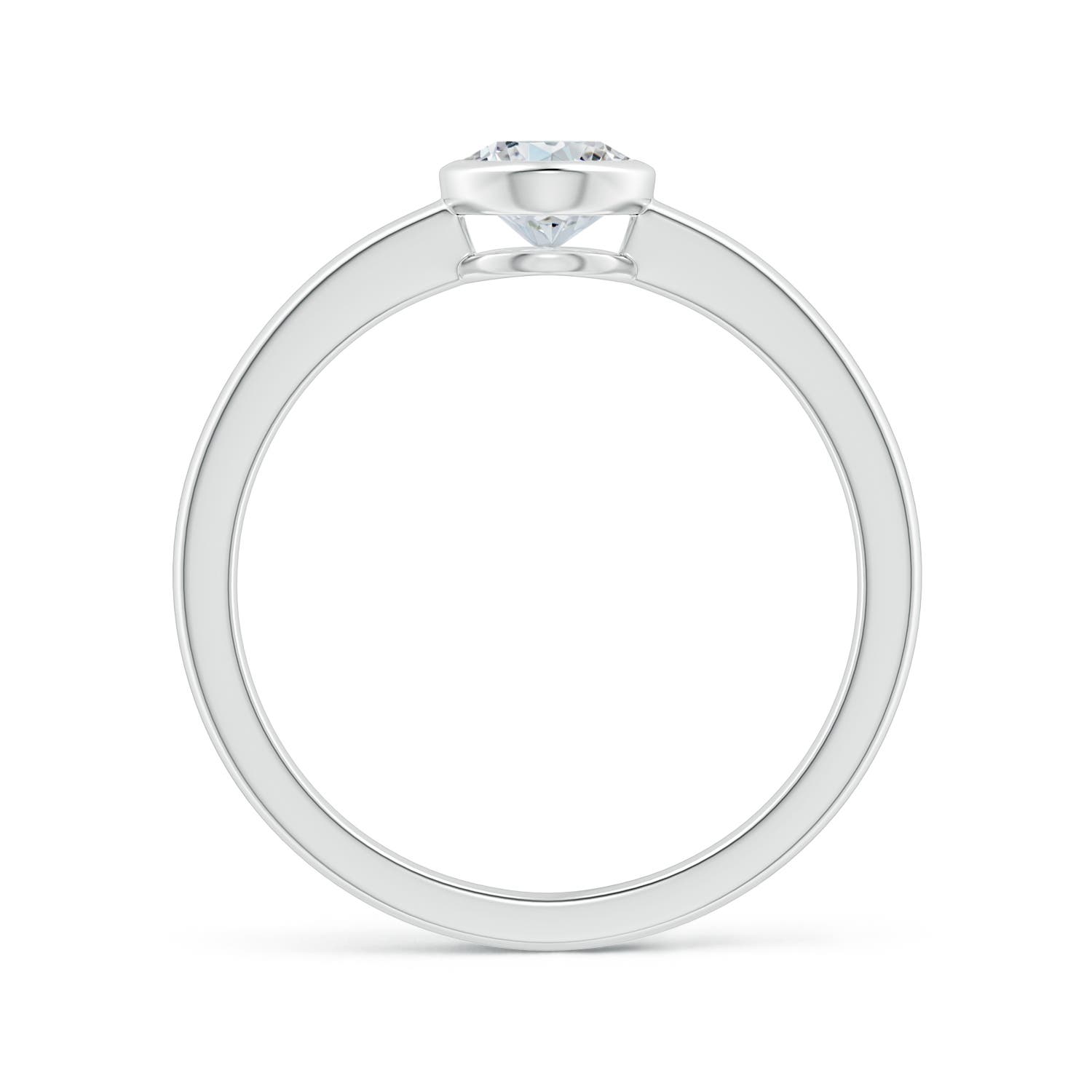 G, VS2 / 0.76 CT / 14 KT White Gold