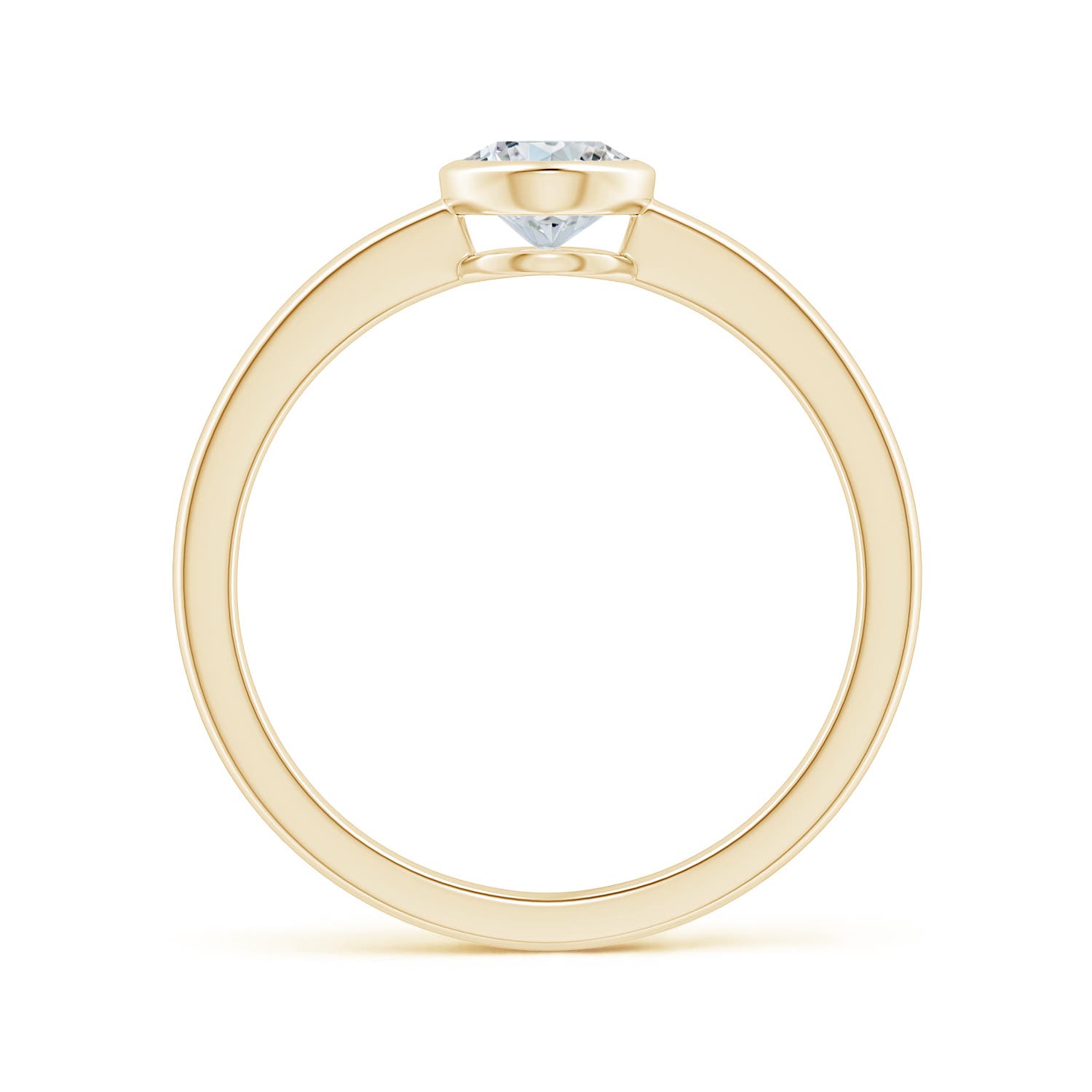 G, VS2 / 0.76 CT / 14 KT Yellow Gold