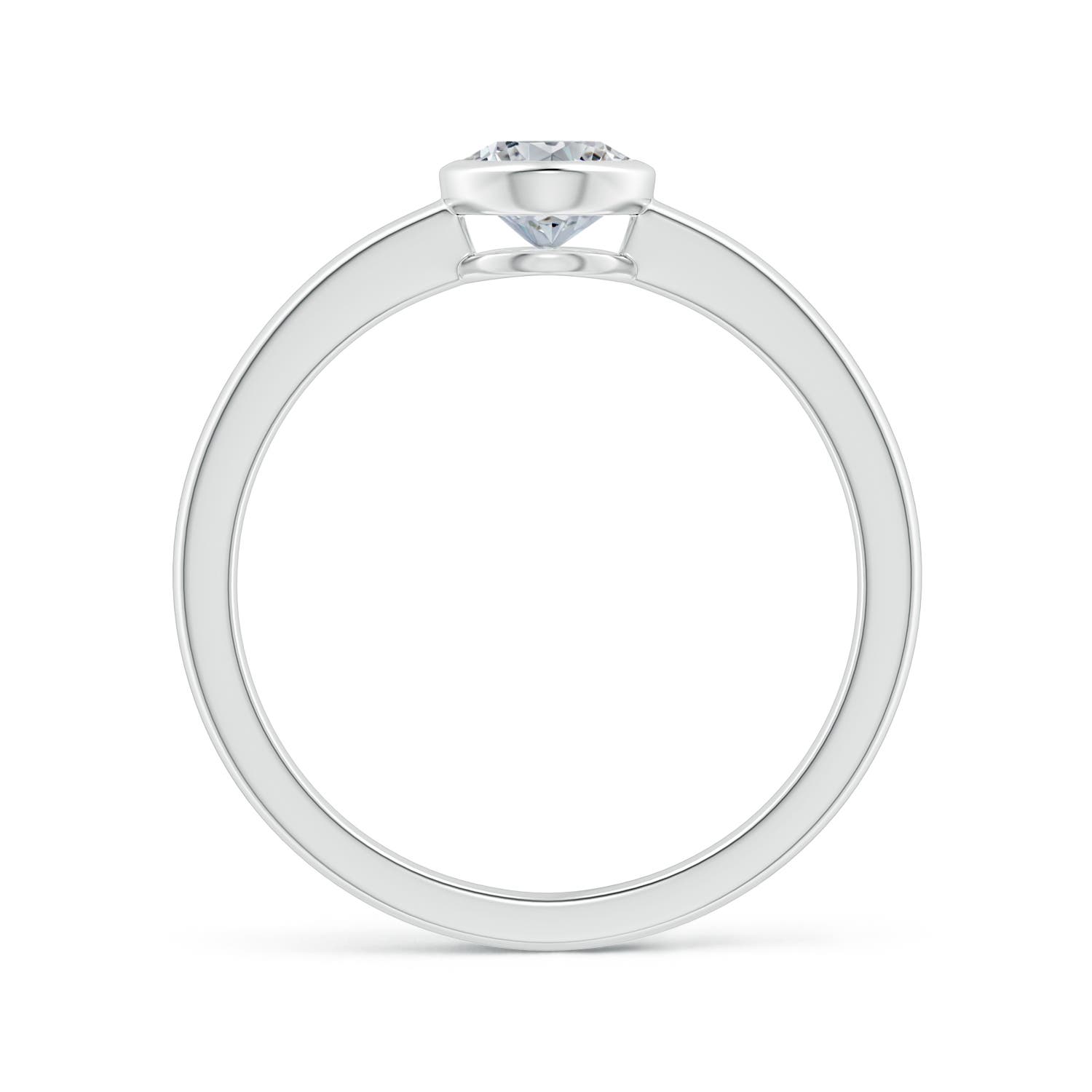 H, SI2 / 0.76 CT / 14 KT White Gold