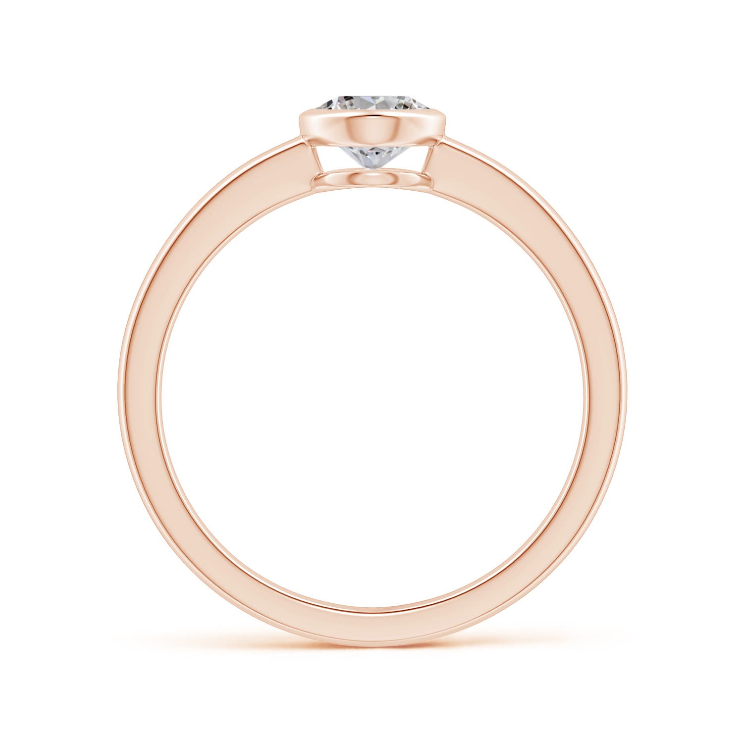 I-J, I1-I2 / 0.76 CT / 14 KT Rose Gold