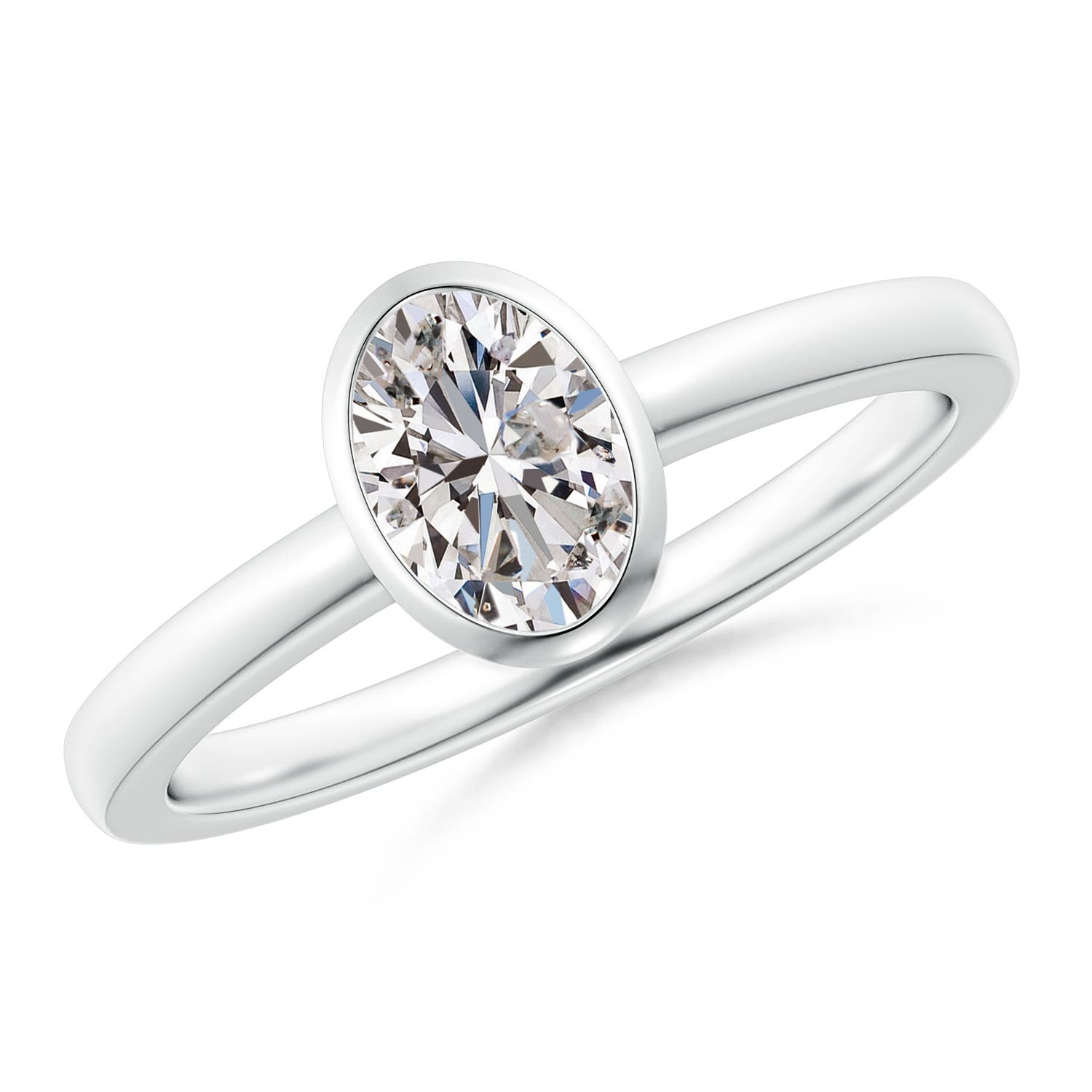 I-J, I1-I2 / 0.76 CT / 14 KT White Gold