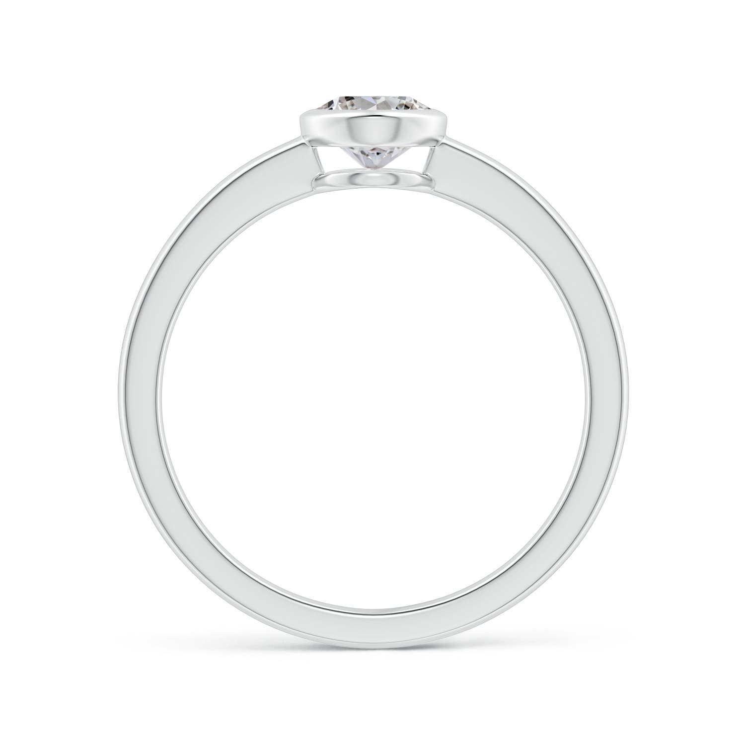 I-J, I1-I2 / 0.76 CT / 14 KT White Gold